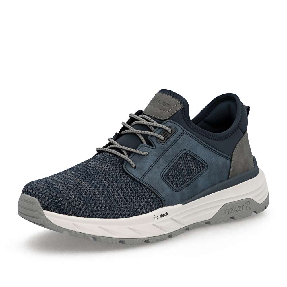 Pánske tenisky RIEKER 06150-14 modrá S6