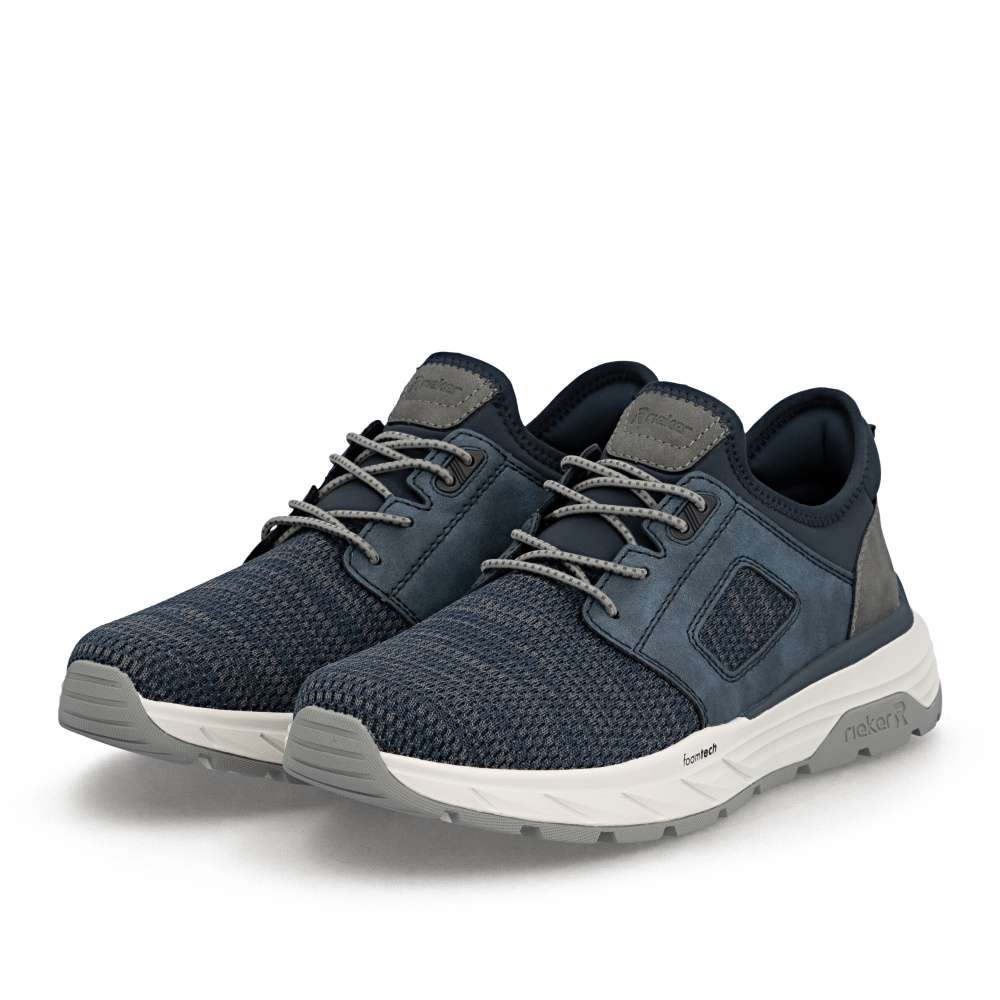 Pánske tenisky RIEKER 06150-14 modrá S6