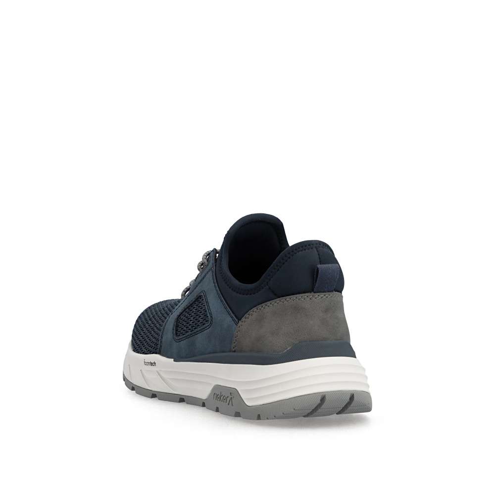 Pánske tenisky RIEKER 06150-14 modrá S6