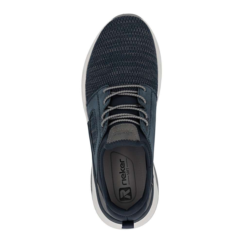 Pánske tenisky RIEKER 06150-14 modrá S6