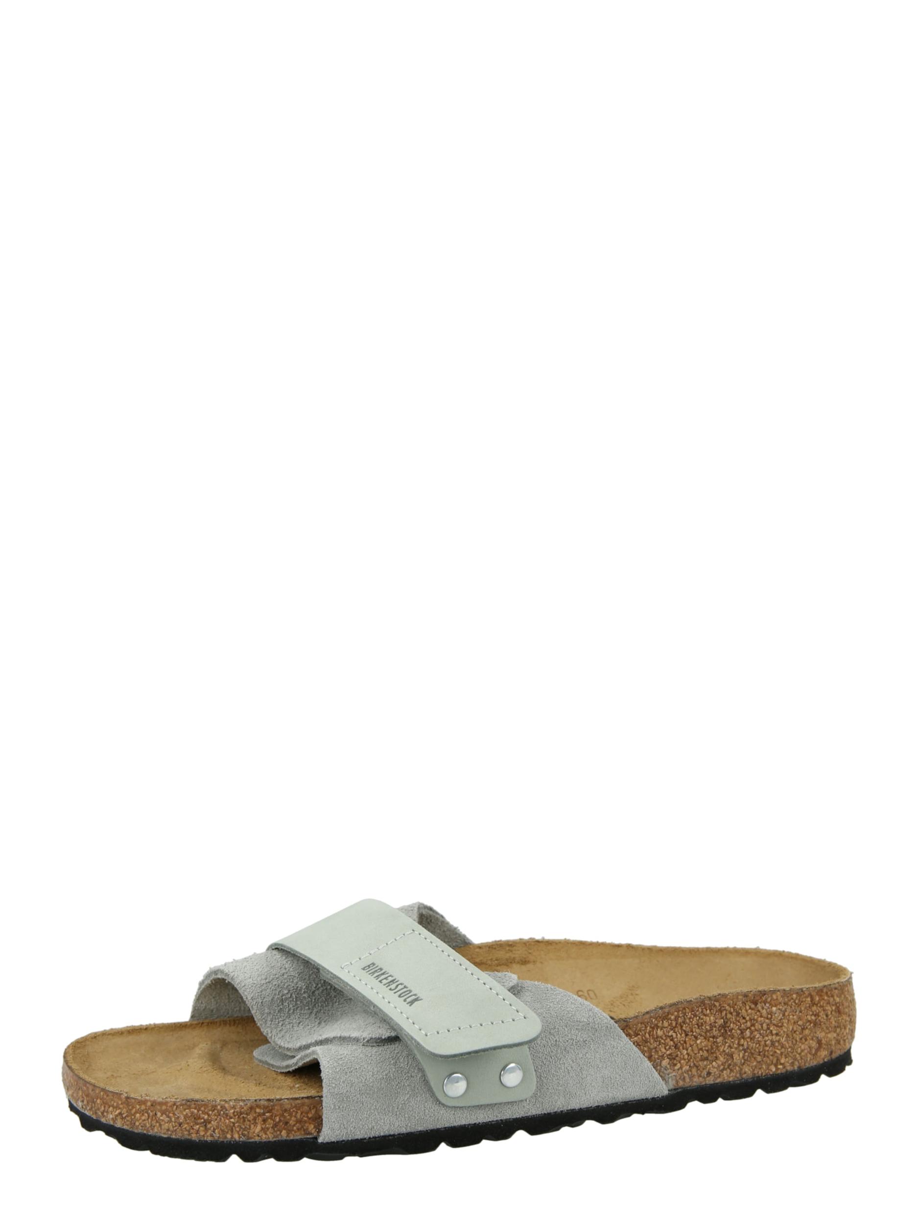 BIRKENSTOCK Šľapky 'Oita' pastelovo zelená