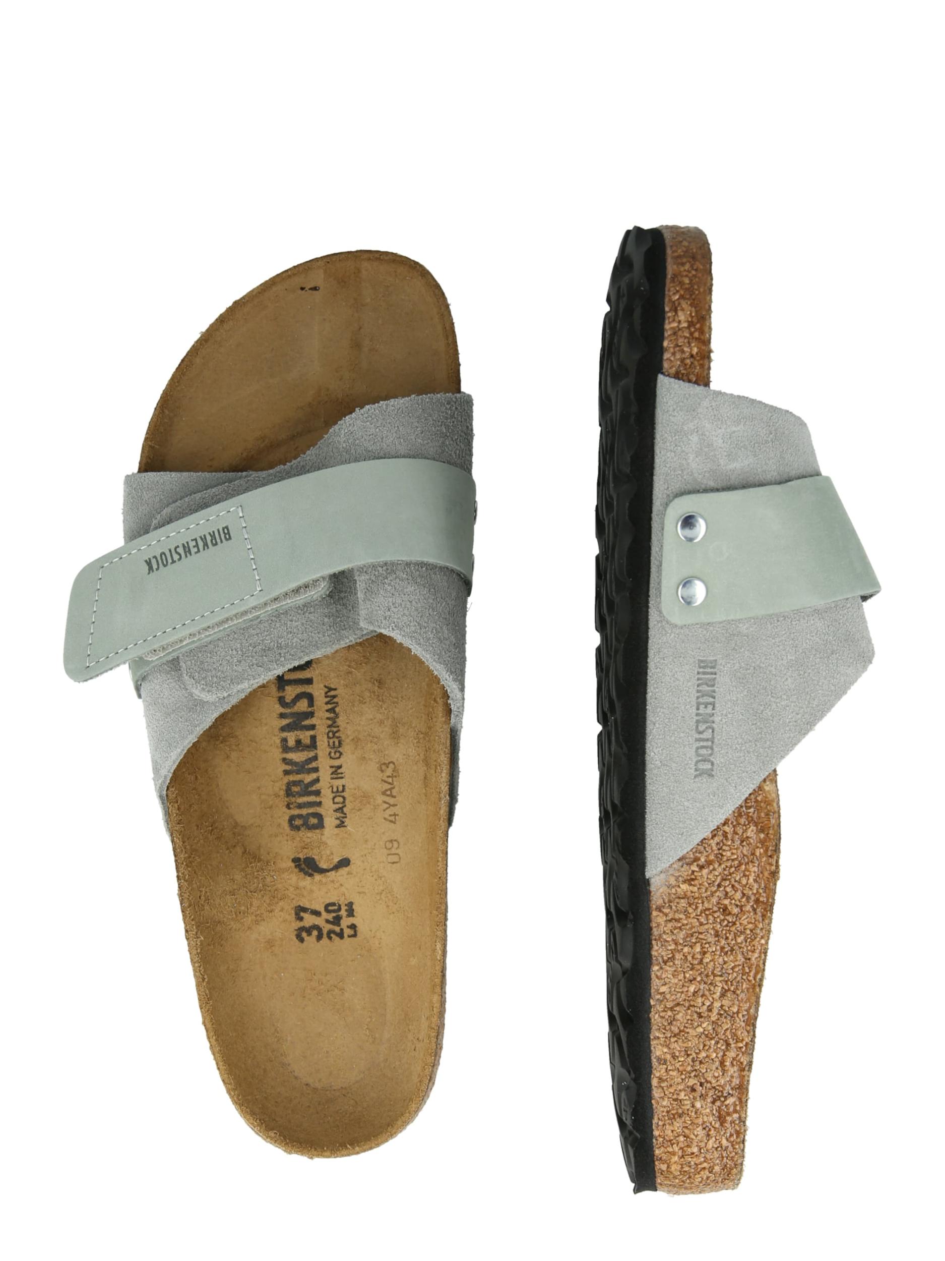 BIRKENSTOCK Šľapky 'Oita' pastelovo zelená