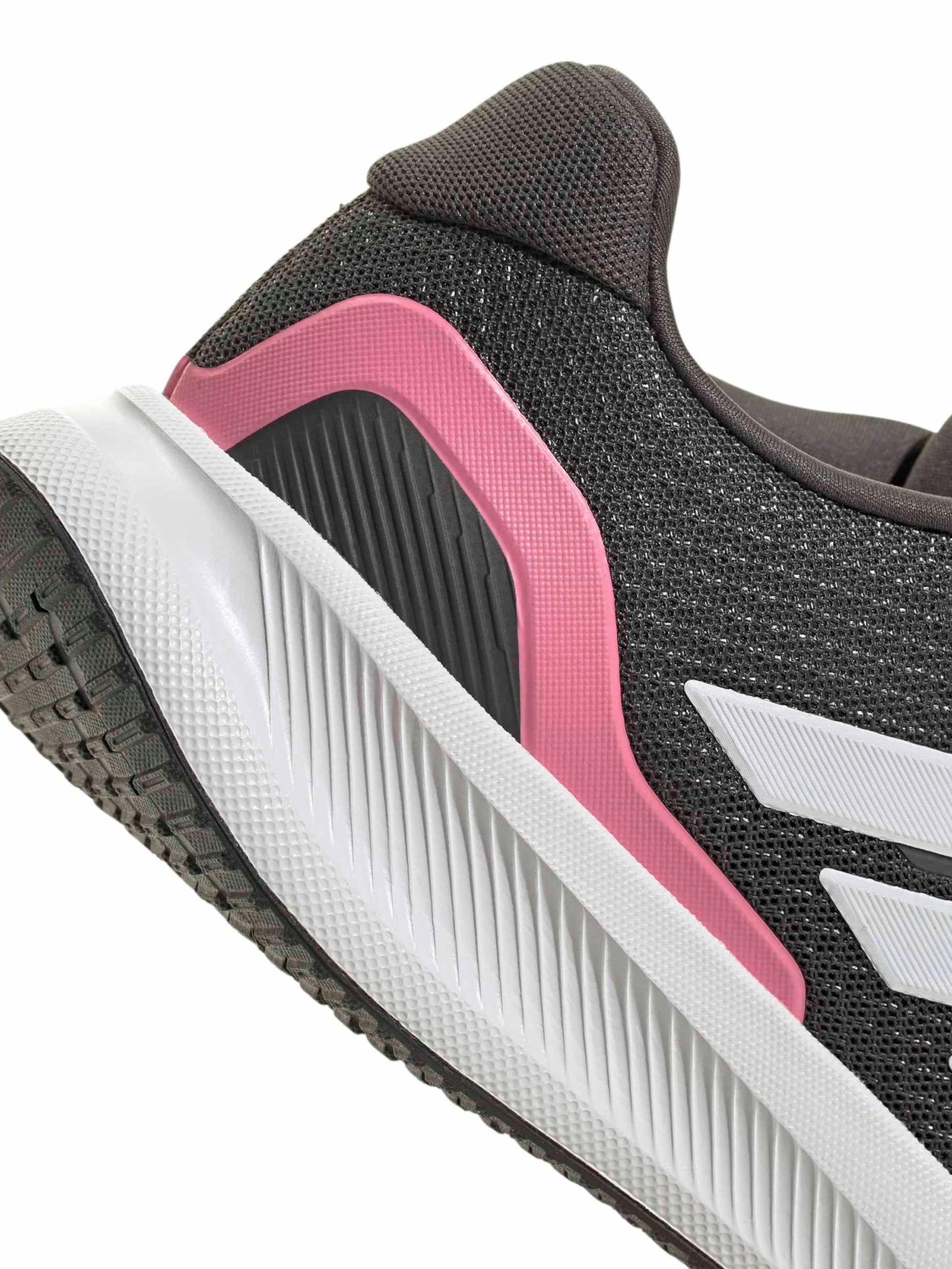 ADIDAS PERFORMANCE Bežecká obuv 'Runfalcon 5' antracitová / ružová / biela