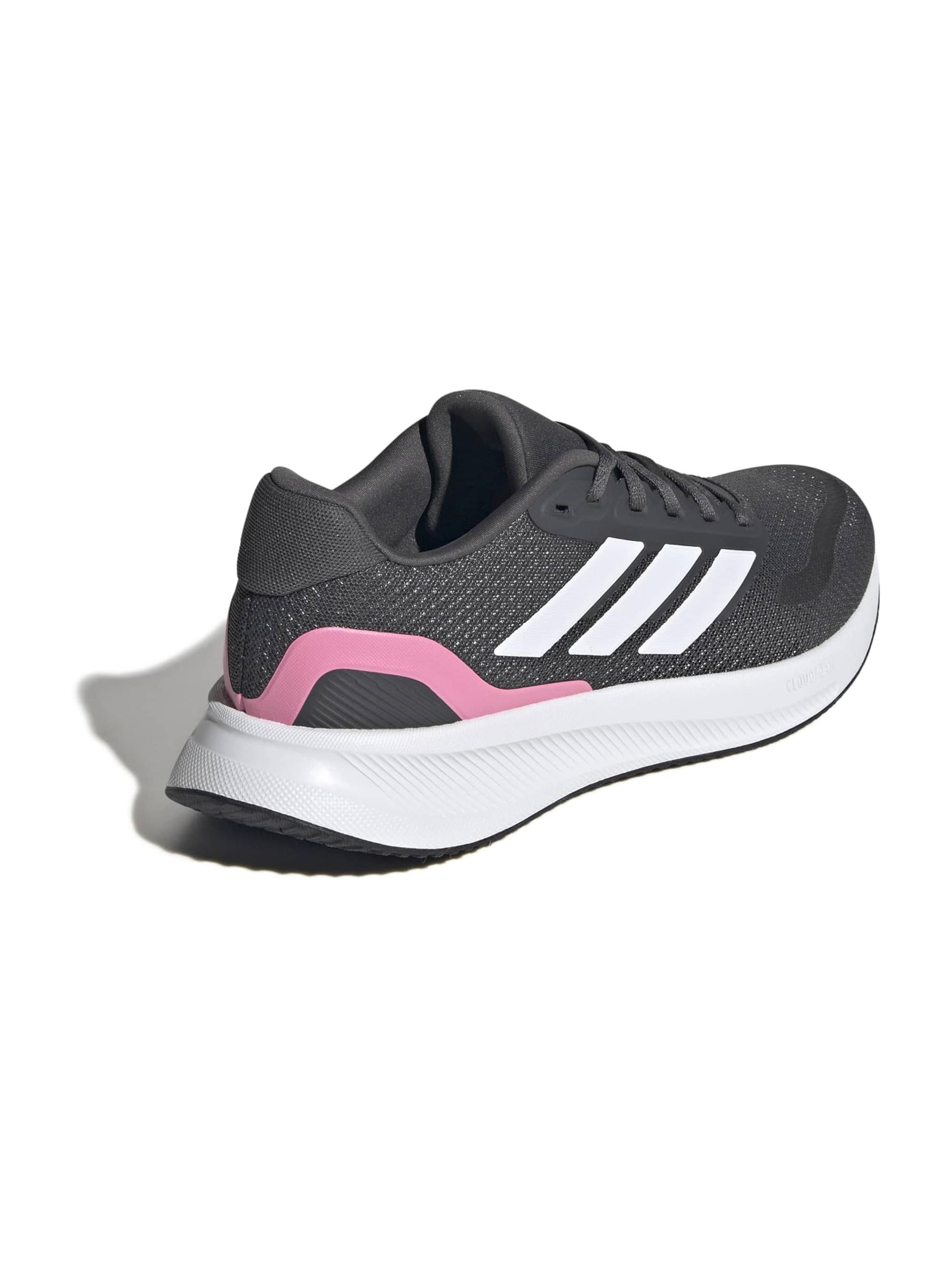 ADIDAS PERFORMANCE Bežecká obuv 'Runfalcon 5' antracitová / ružová / biela