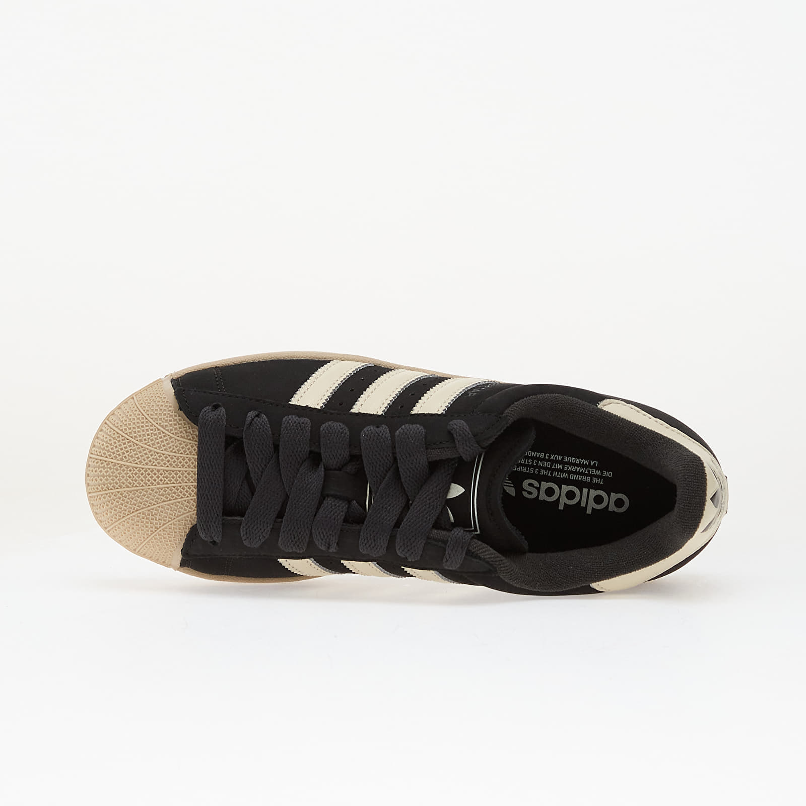 adidas Originals adidas Superstar II Core Black/ Off White/ Stokha