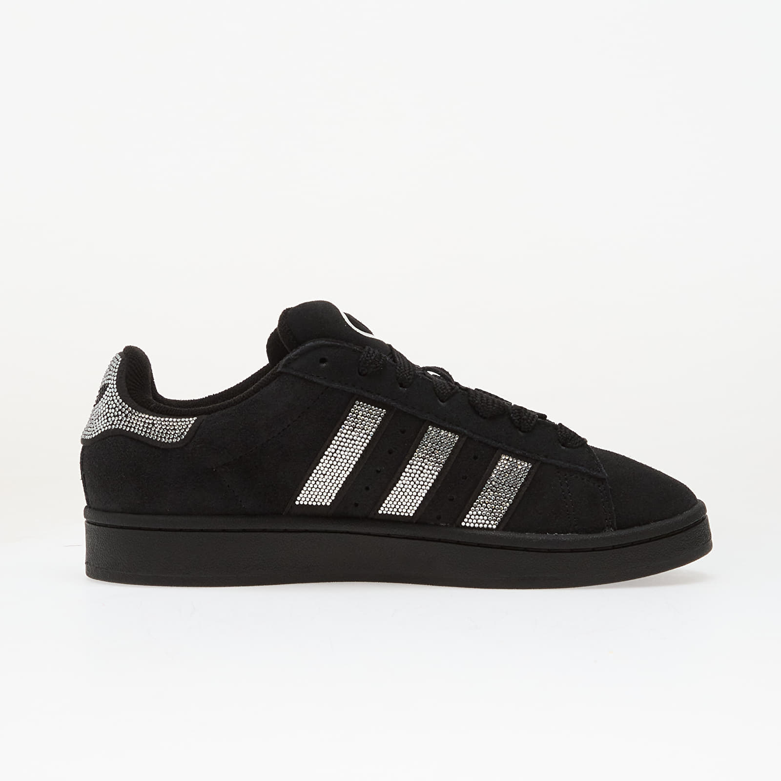 adidas Originals adidas Campus 00s W Core Black/ Silver Metallic/ Ftw White
