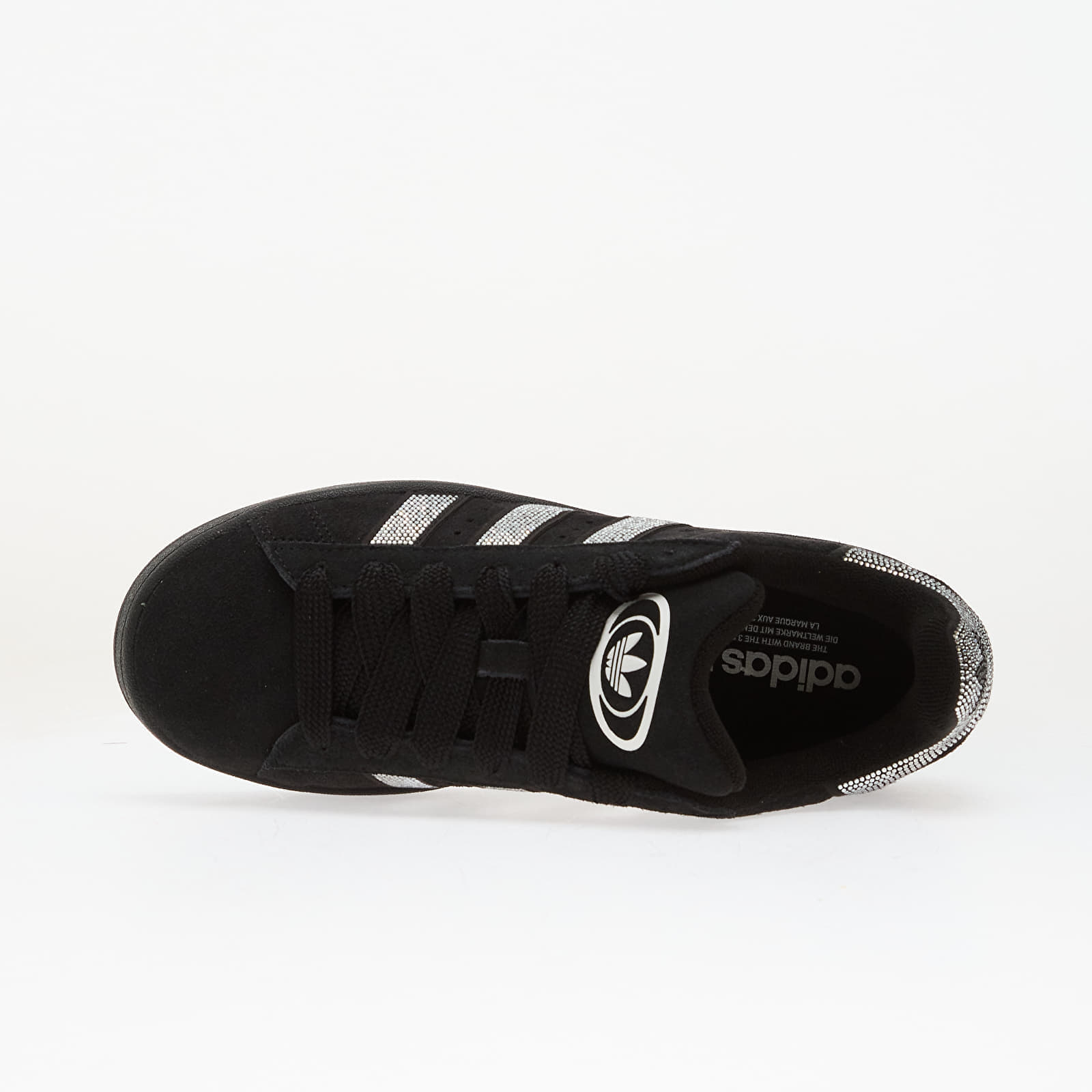 adidas Originals adidas Campus 00s W Core Black/ Silver Metallic/ Ftw White