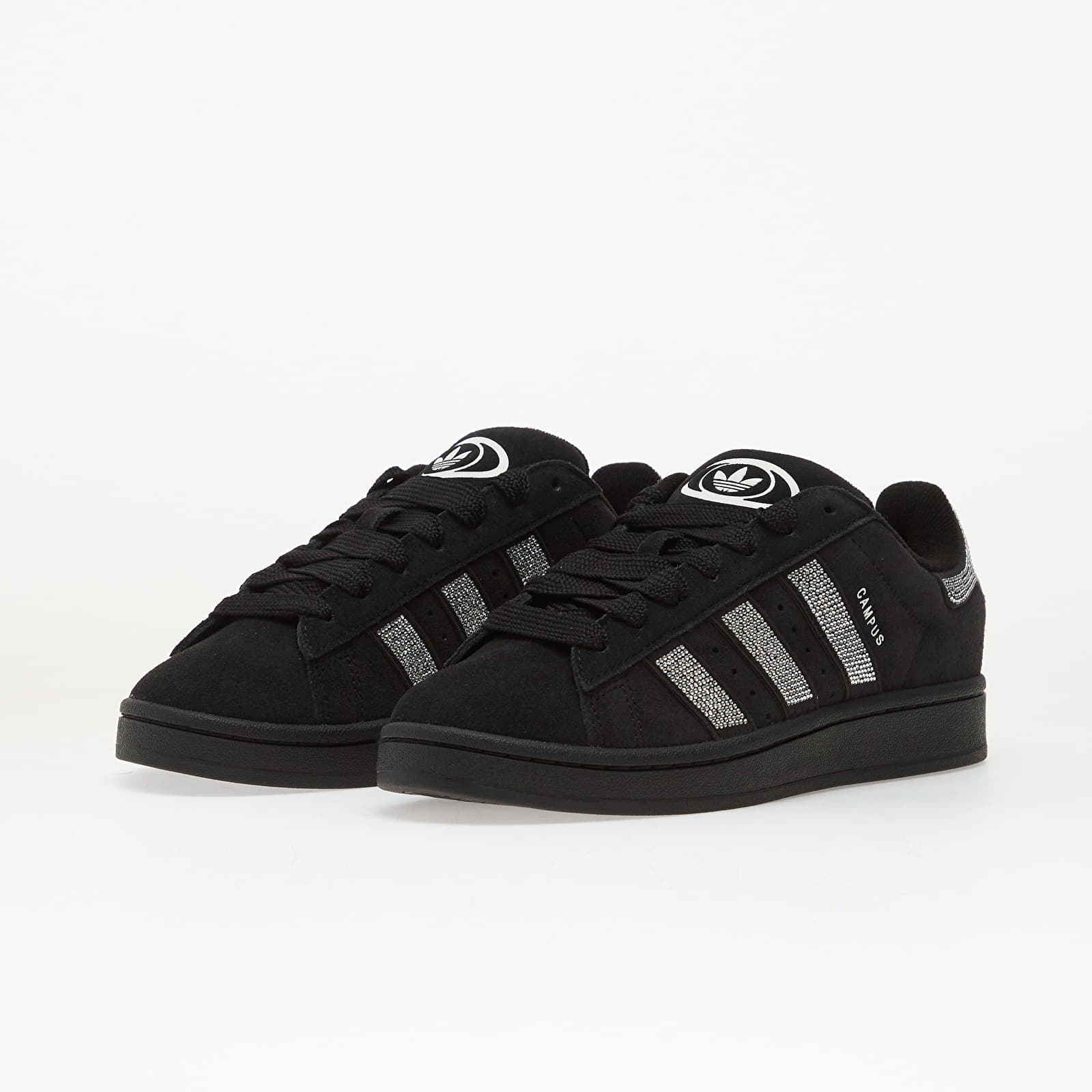 adidas Originals adidas Campus 00s W Core Black/ Silver Metallic/ Ftw White