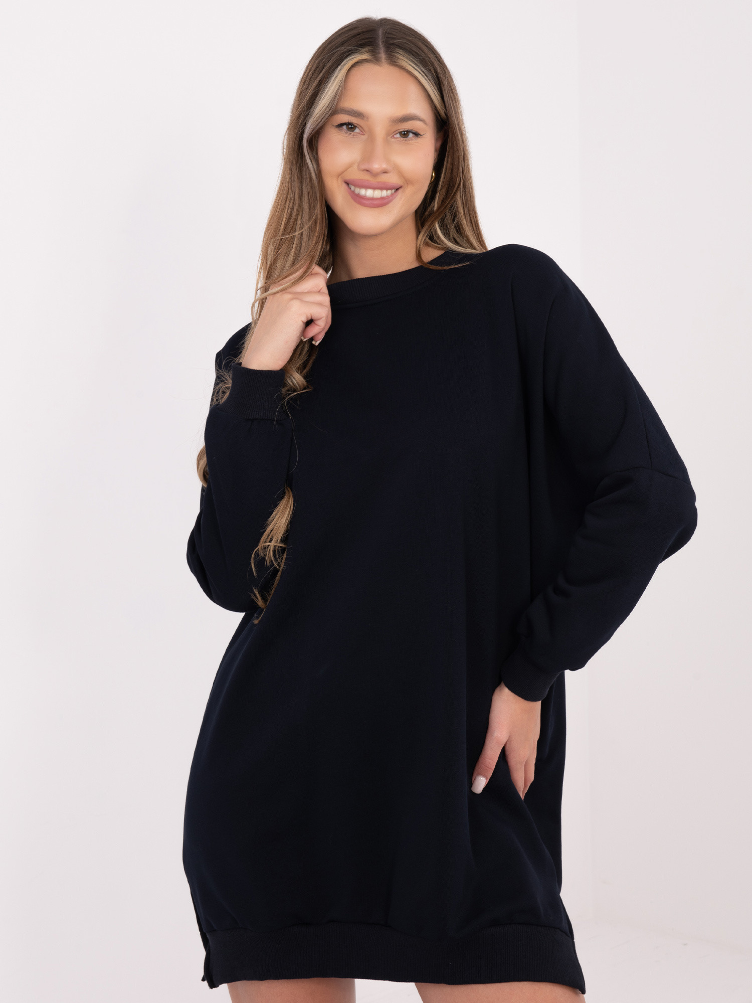 FPrice Šaty RV SK 6019.67 tmavomodré