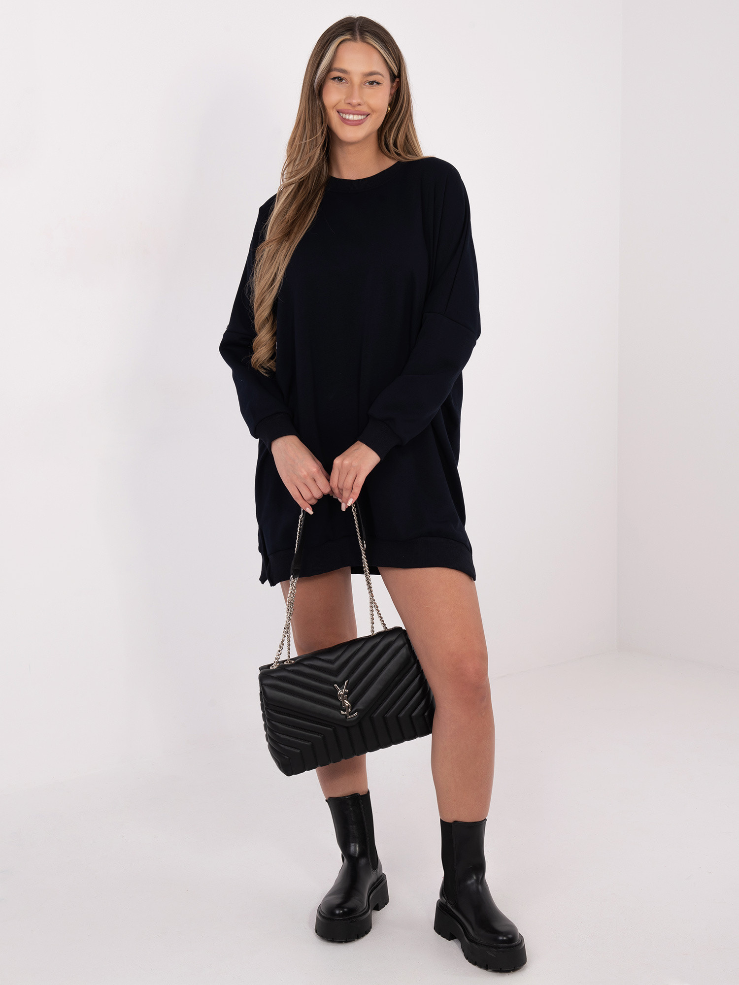 FPrice Šaty RV SK 6019.67 tmavomodré