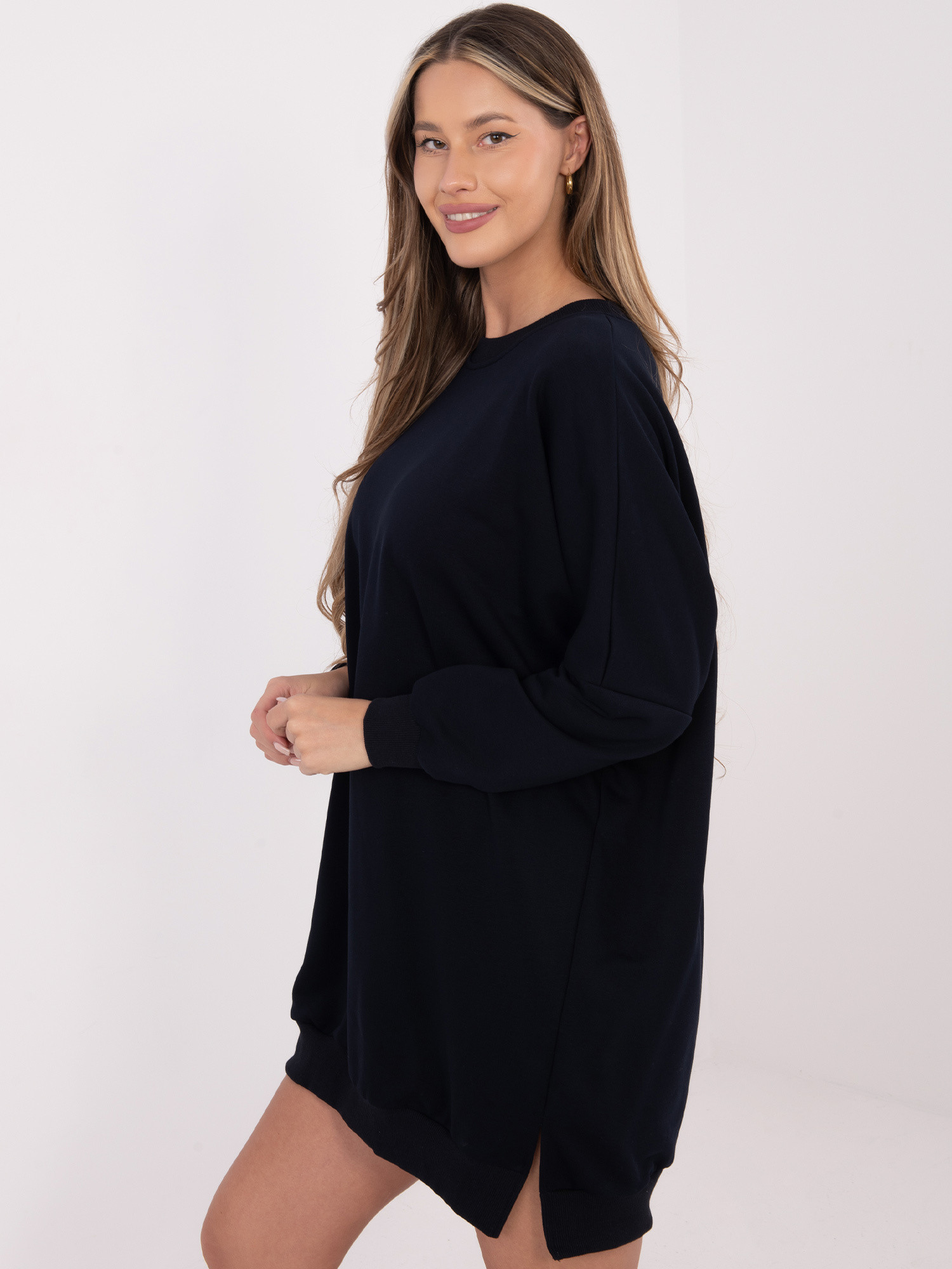 FPrice Šaty RV SK 6019.67 tmavomodré