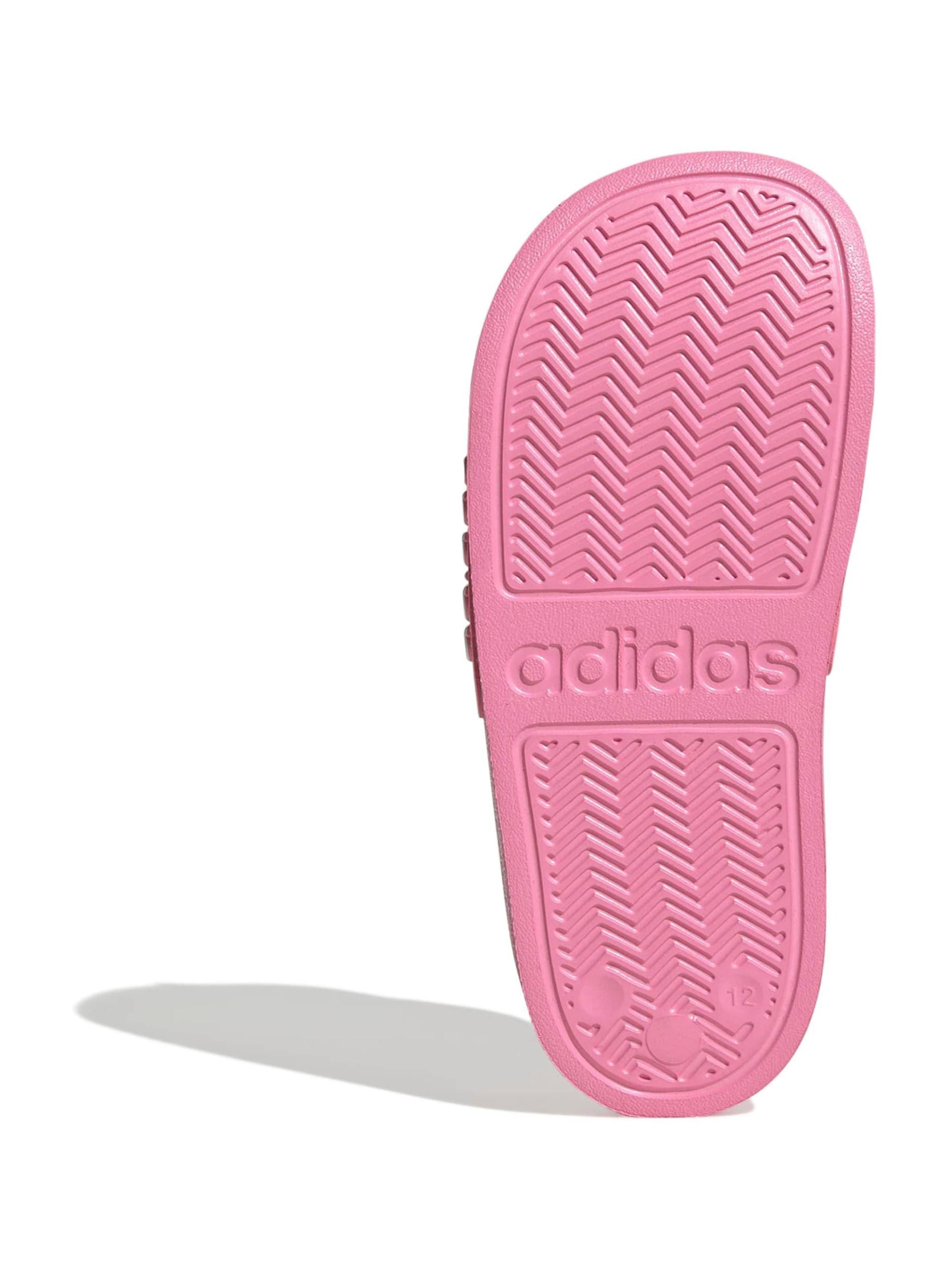 ADIDAS PERFORMANCE Plážové / kúpacie topánky 'Adilette' svetloružová / biela