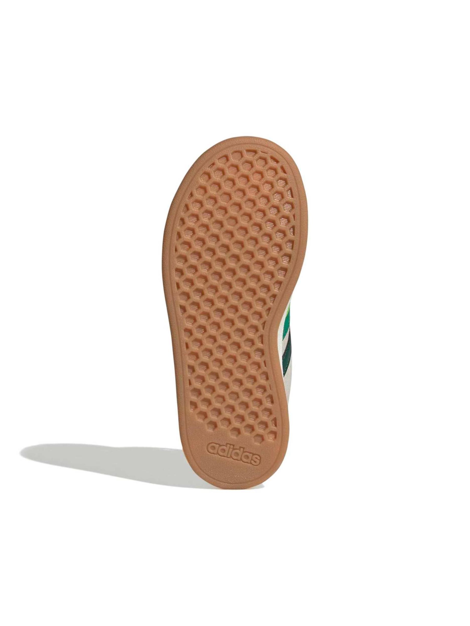 ADIDAS SPORTSWEAR Športová obuv 'GRAND COURT 00s' sivá / zelená / smaragdová