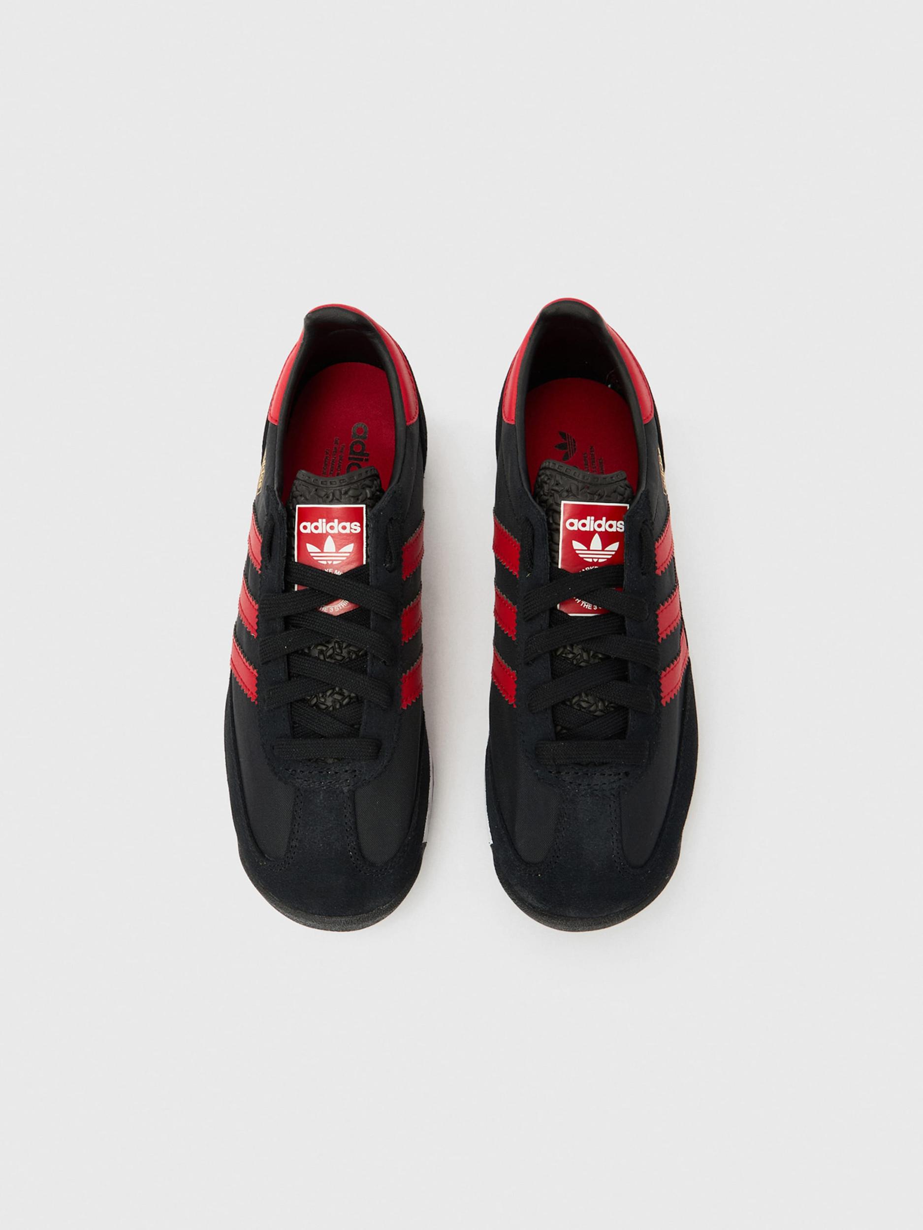 ADIDAS ORIGINALS Tenisky 'SL 72 RS' zlatá / červená / čierna