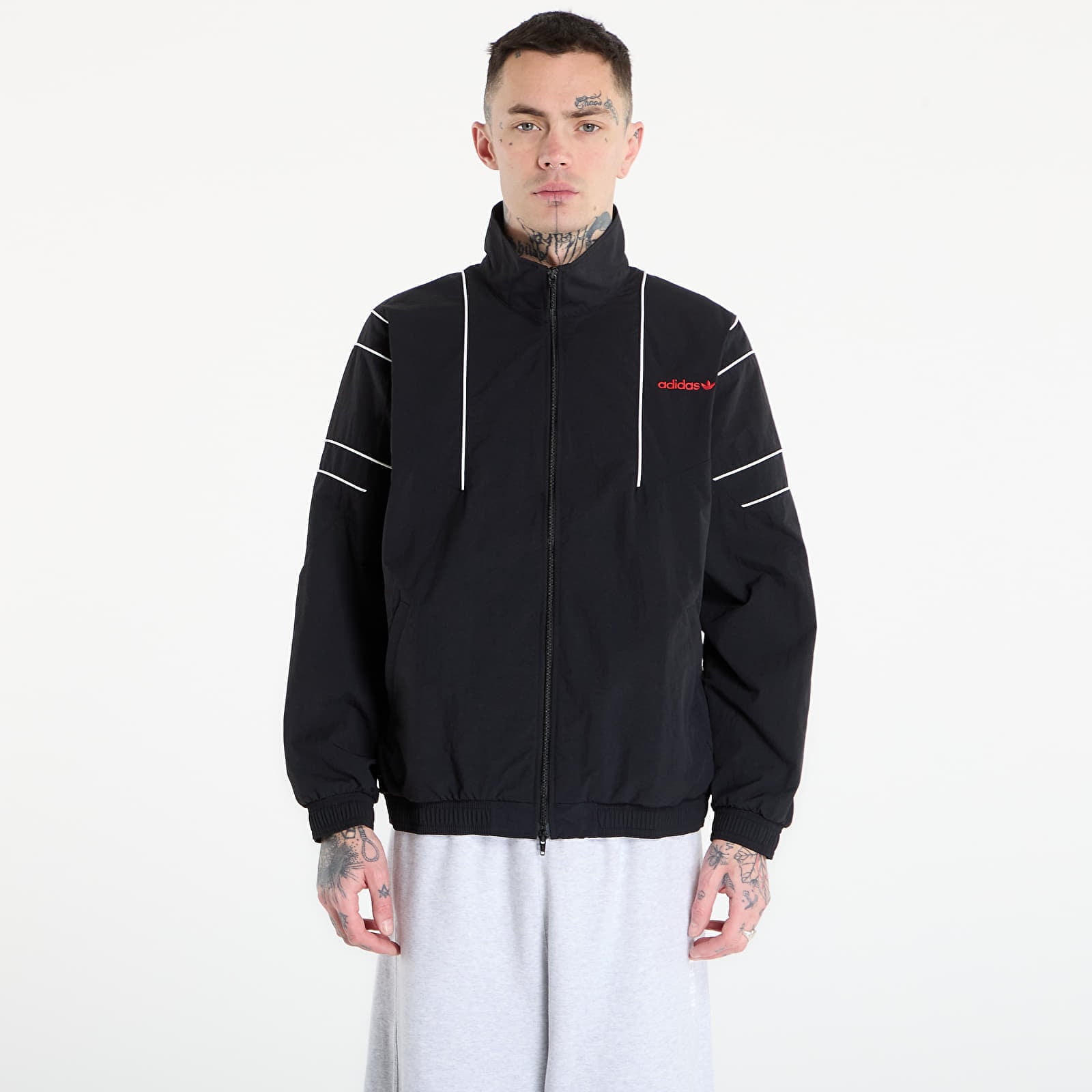 adidas Originals Mikina adidas Cutline Track Top Black L