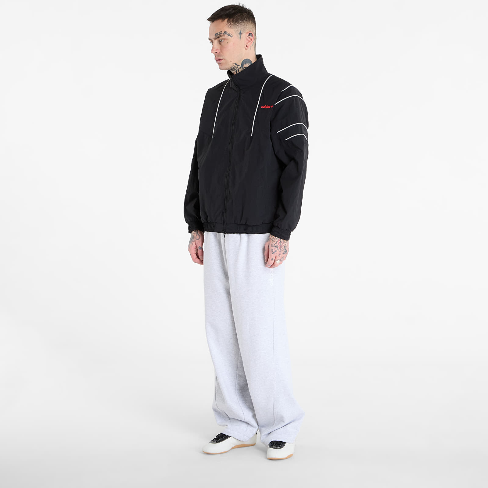 adidas Originals Mikina adidas Cutline Track Top Black L