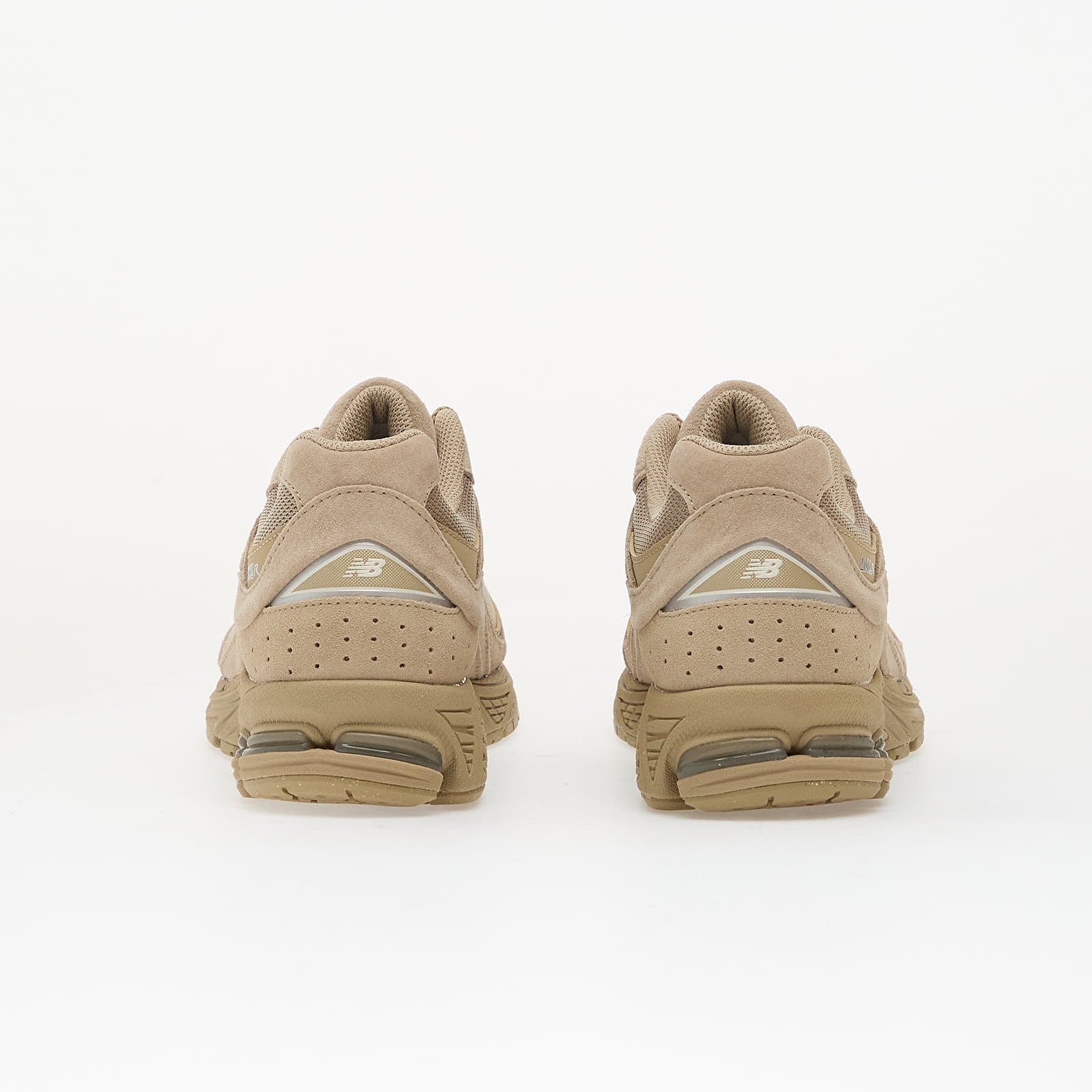 New Balance 2002 Stoneware/ Silver Metallic