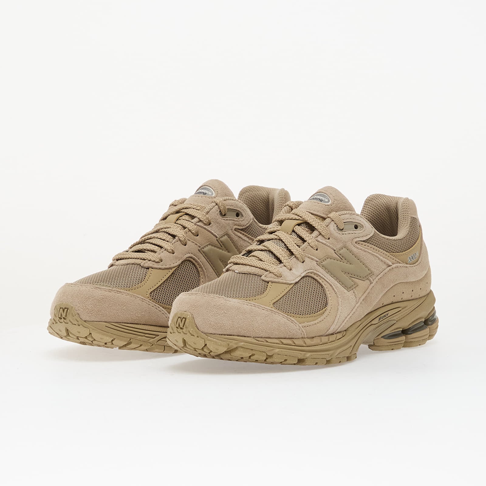 New Balance 2002 Stoneware/ Silver Metallic