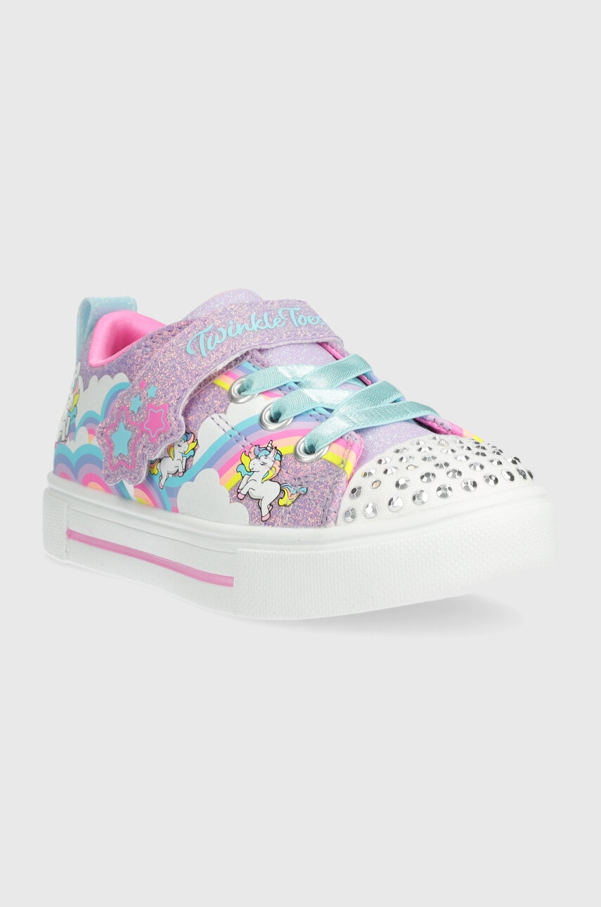 Detské tenisky Skechers TWINKLE SPARKS JUMPIN CLOUDS