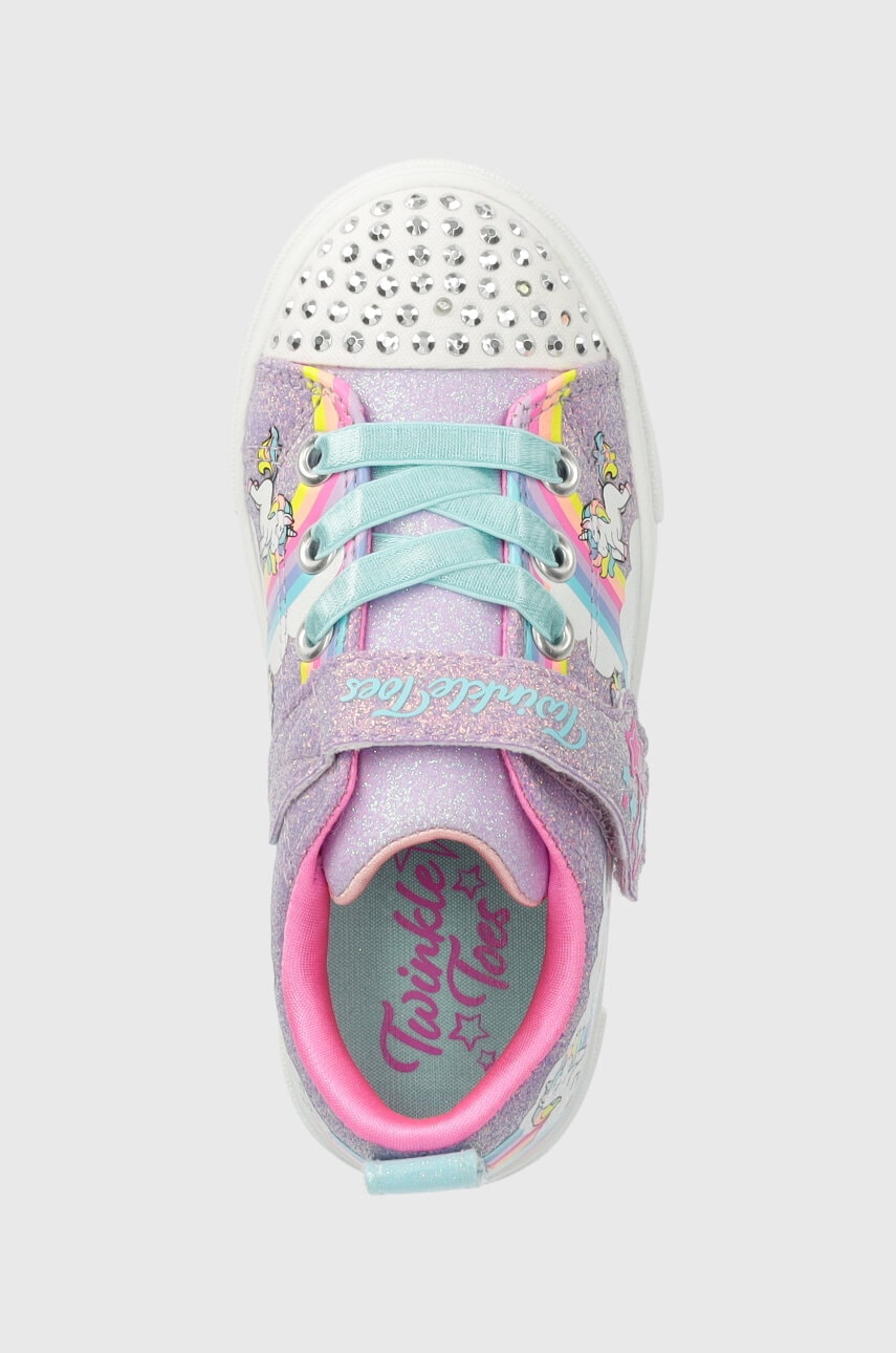 Detské tenisky Skechers TWINKLE SPARKS JUMPIN CLOUDS