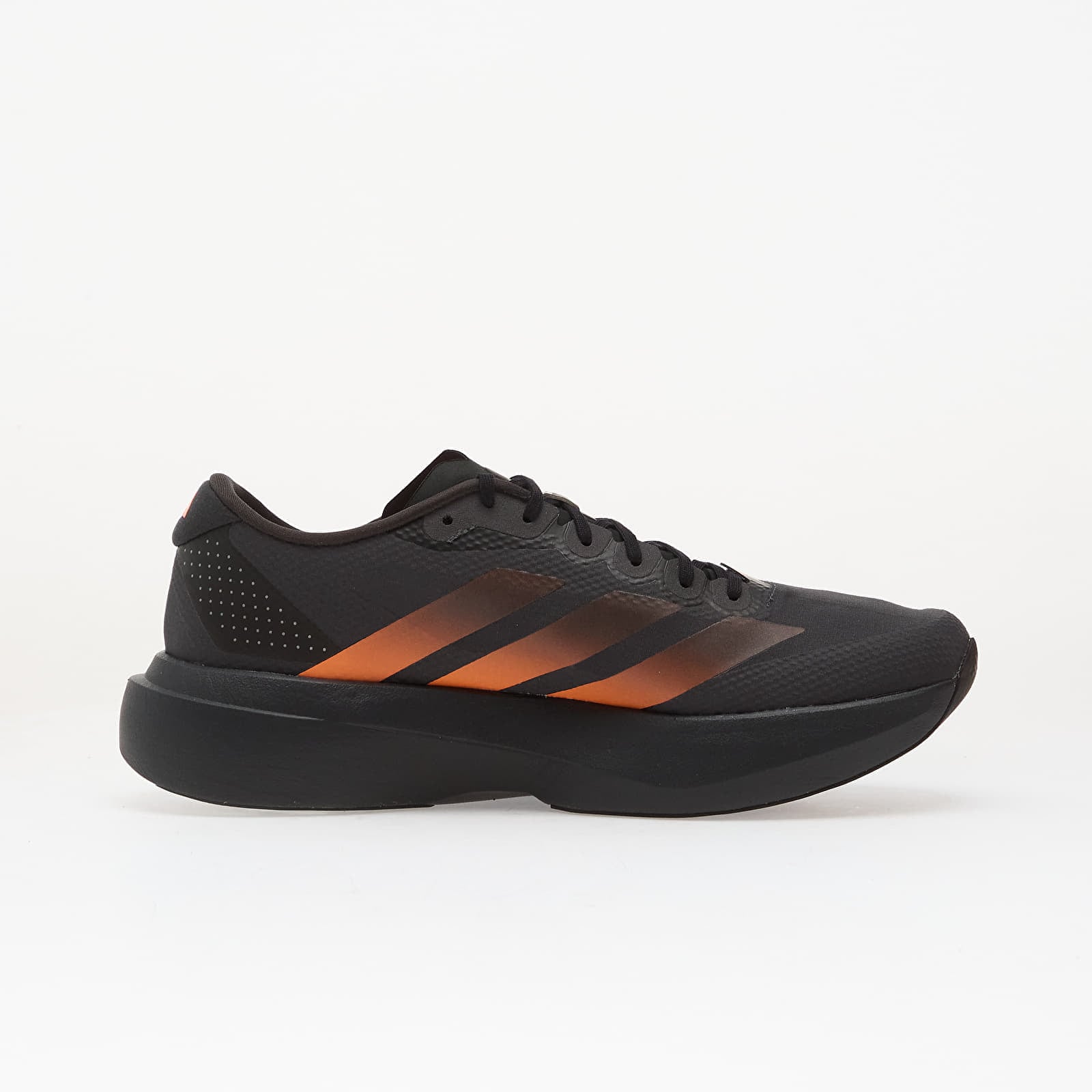 adidas Performance adidas Adizero EVO SL Woven Carbon/ Core Black/ Lucid Orange