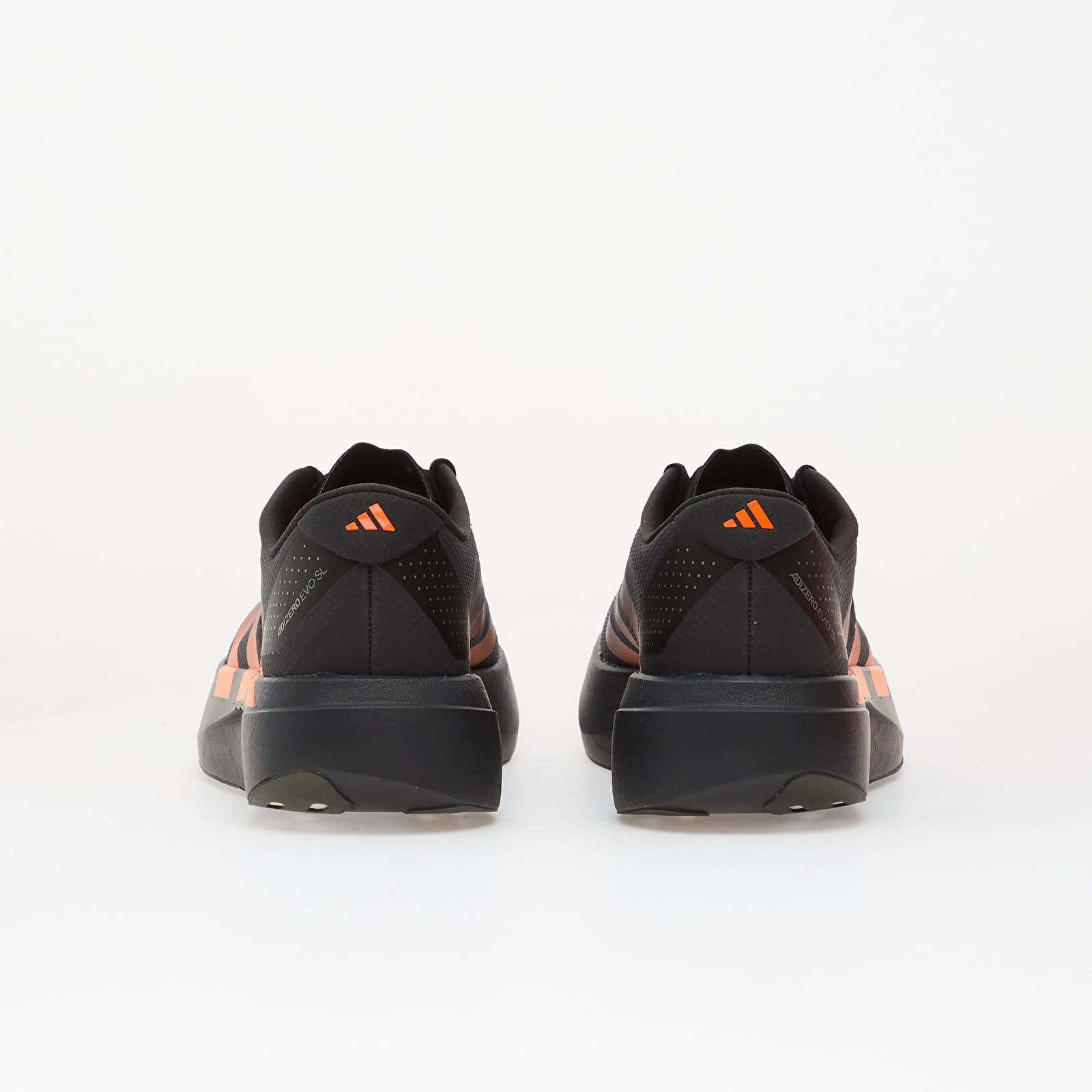 adidas Performance adidas Adizero EVO SL Woven Carbon/ Core Black/ Lucid Orange