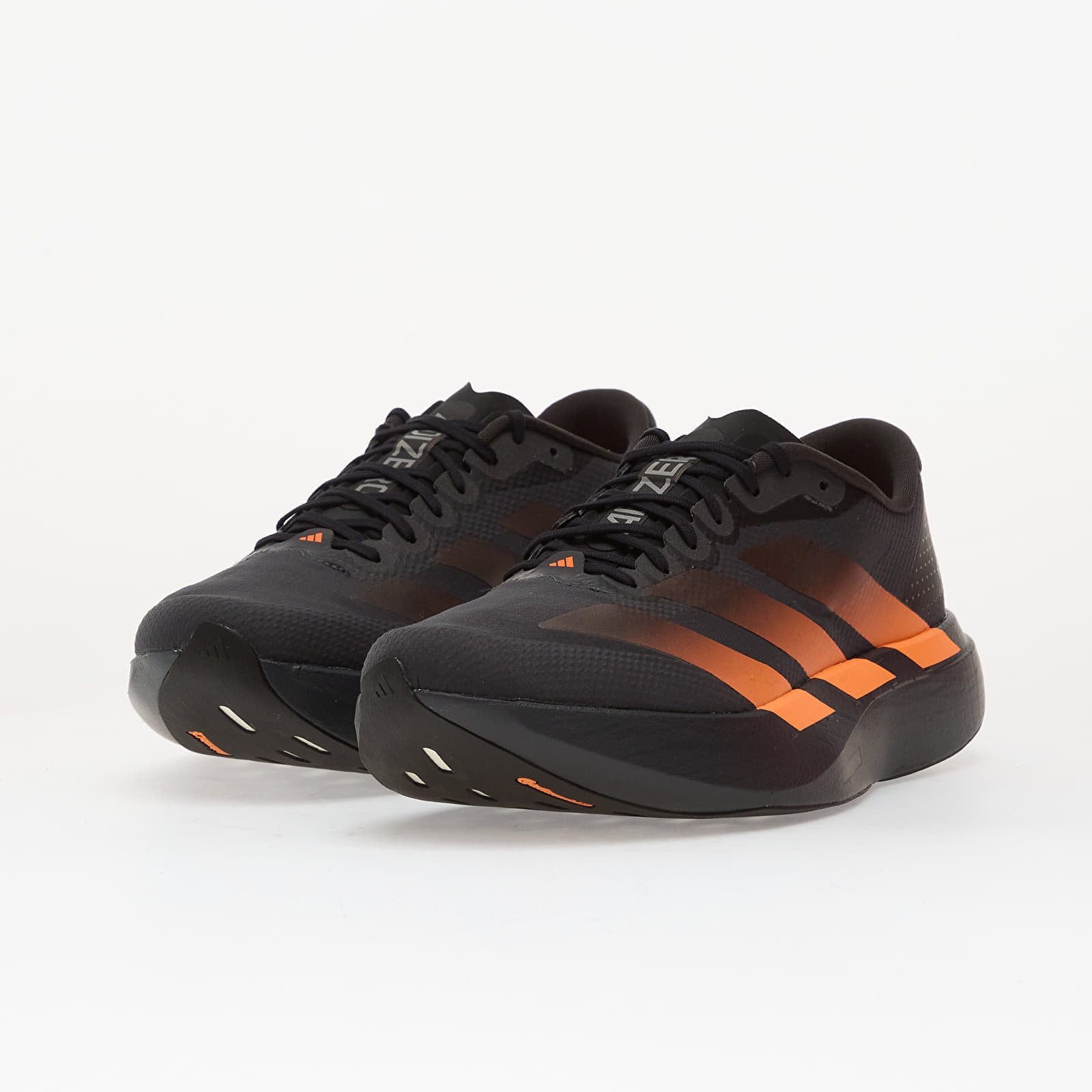adidas Performance adidas Adizero EVO SL Woven Carbon/ Core Black/ Lucid Orange