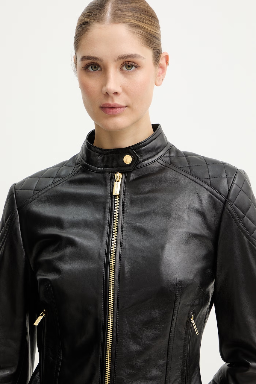 Kožená bunda Marciano by Guess NADA