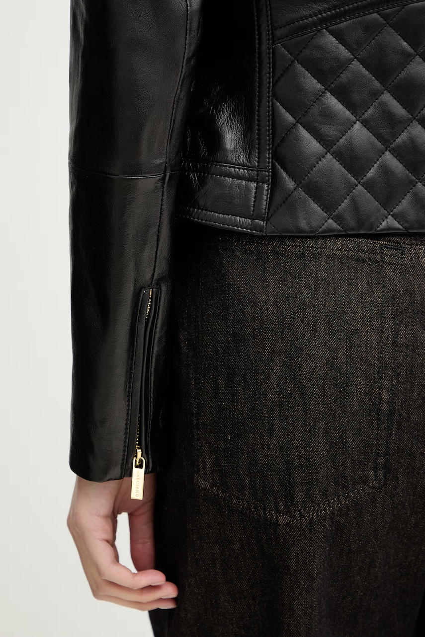 Kožená bunda Marciano by Guess NADA