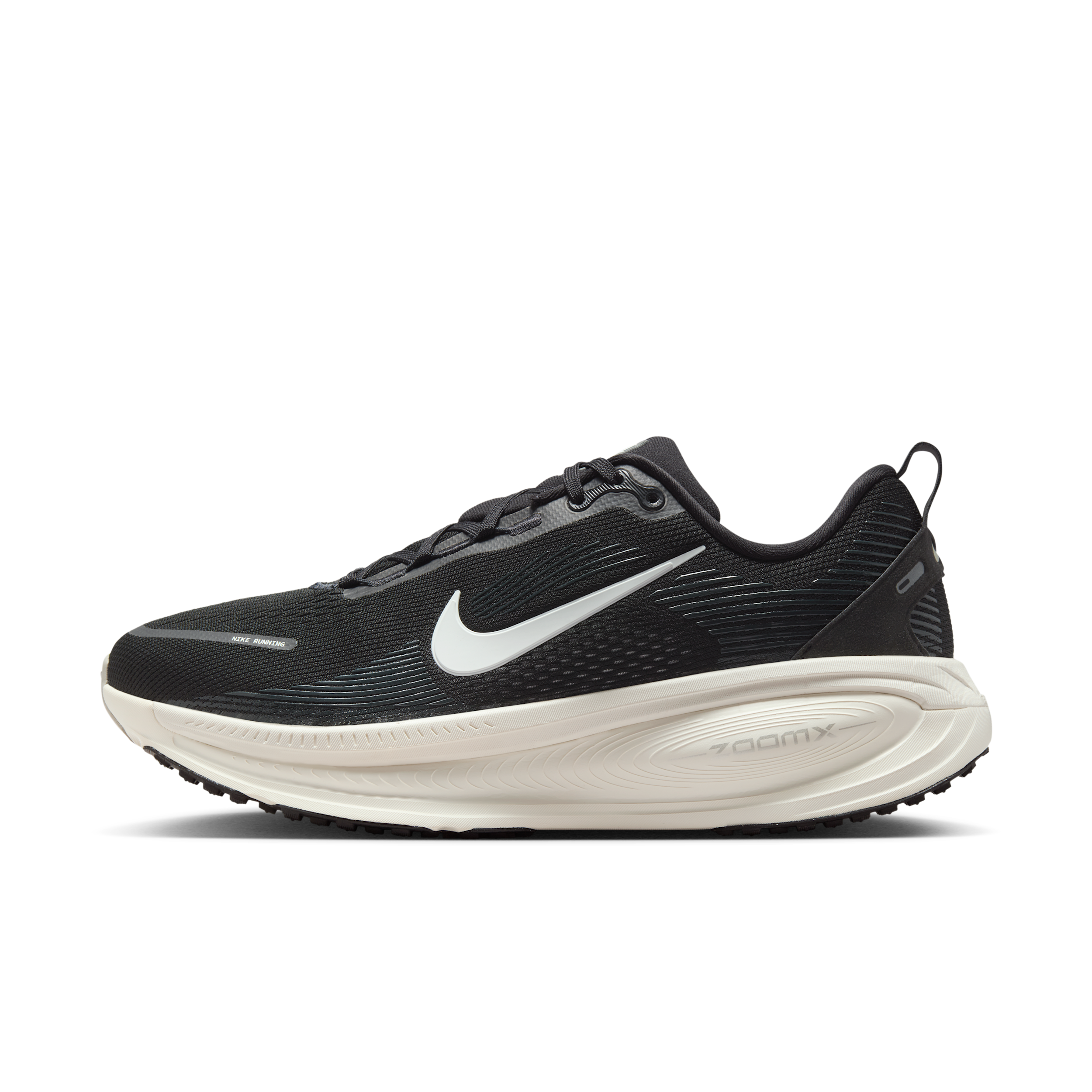 Nike Vomero 18 Men's Road Running Shoes (Extra Wide) - Black