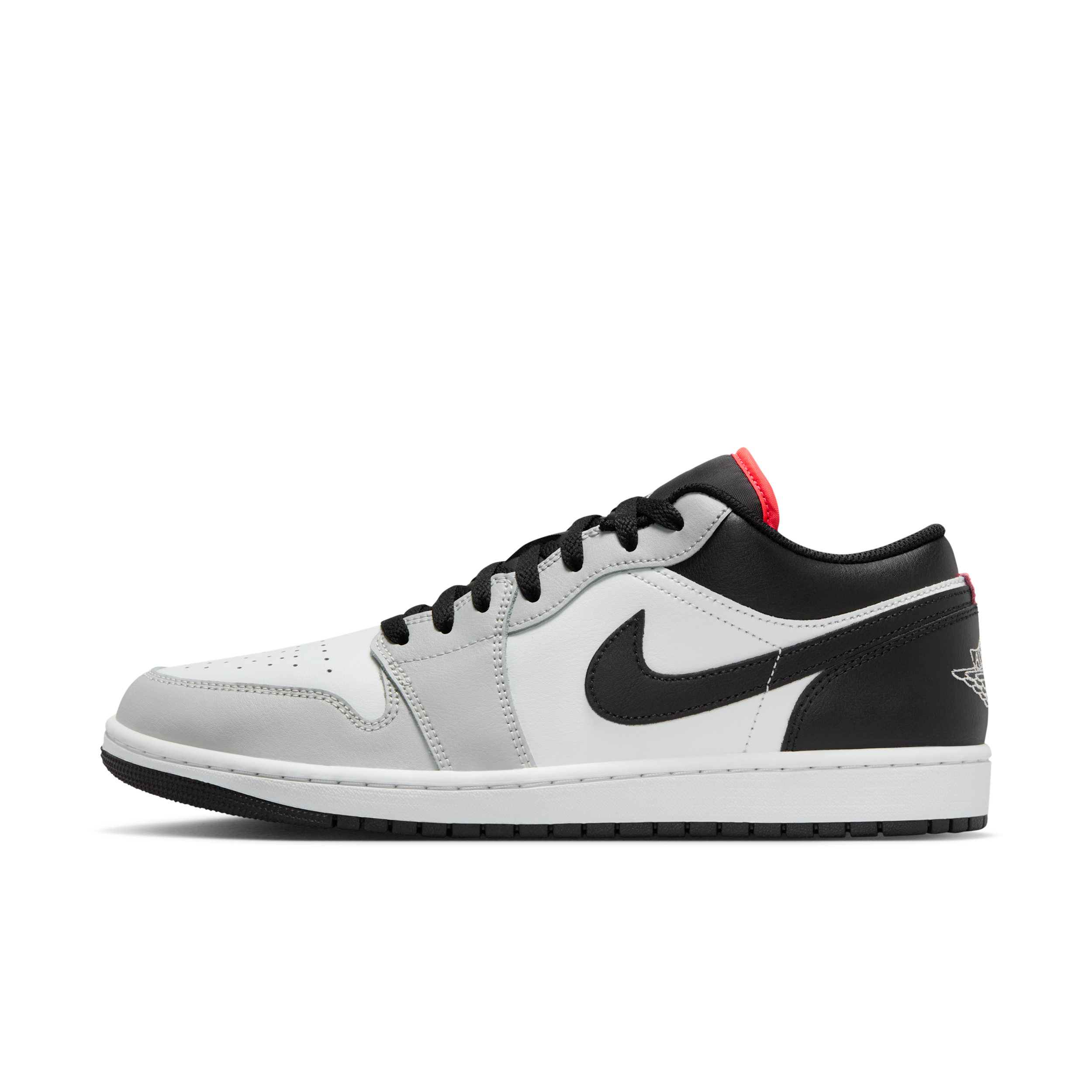 Nike Air Jordan 1 Low Men's Shoes - Grey