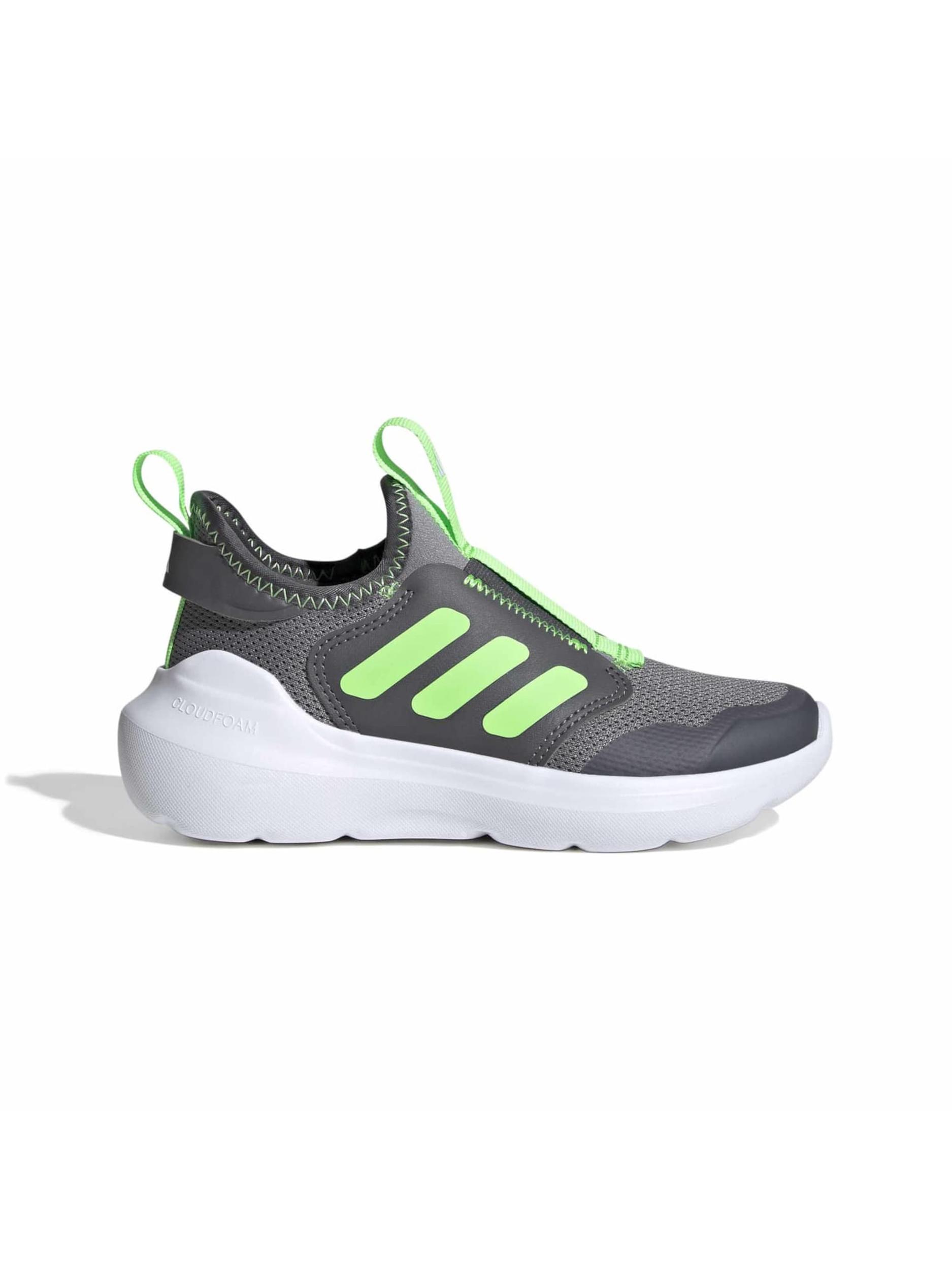 ADIDAS PERFORMANCE Tenisky 'TENSAUR COMFORT' sivá / tmavosivá / svetlozelená