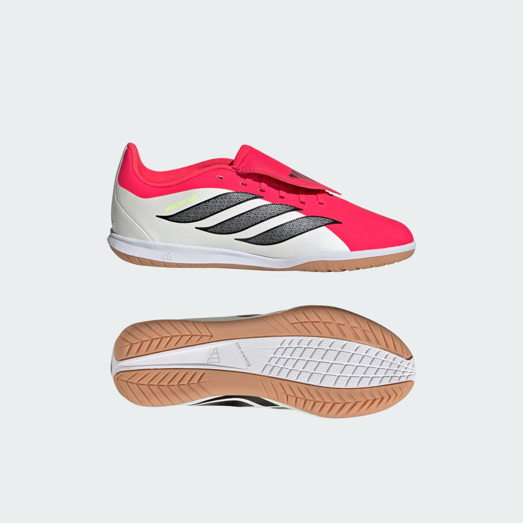 Adidas Futbalové kopačky PREDATOR CLUB Fold-Over Tongue Sala Indoor Kids