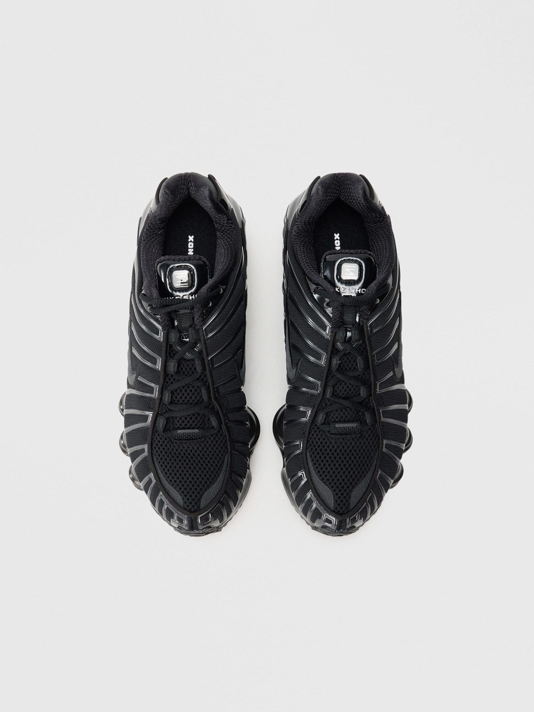 Nike Sportswear Nízke tenisky 'Shox TL' antracitová / čierna