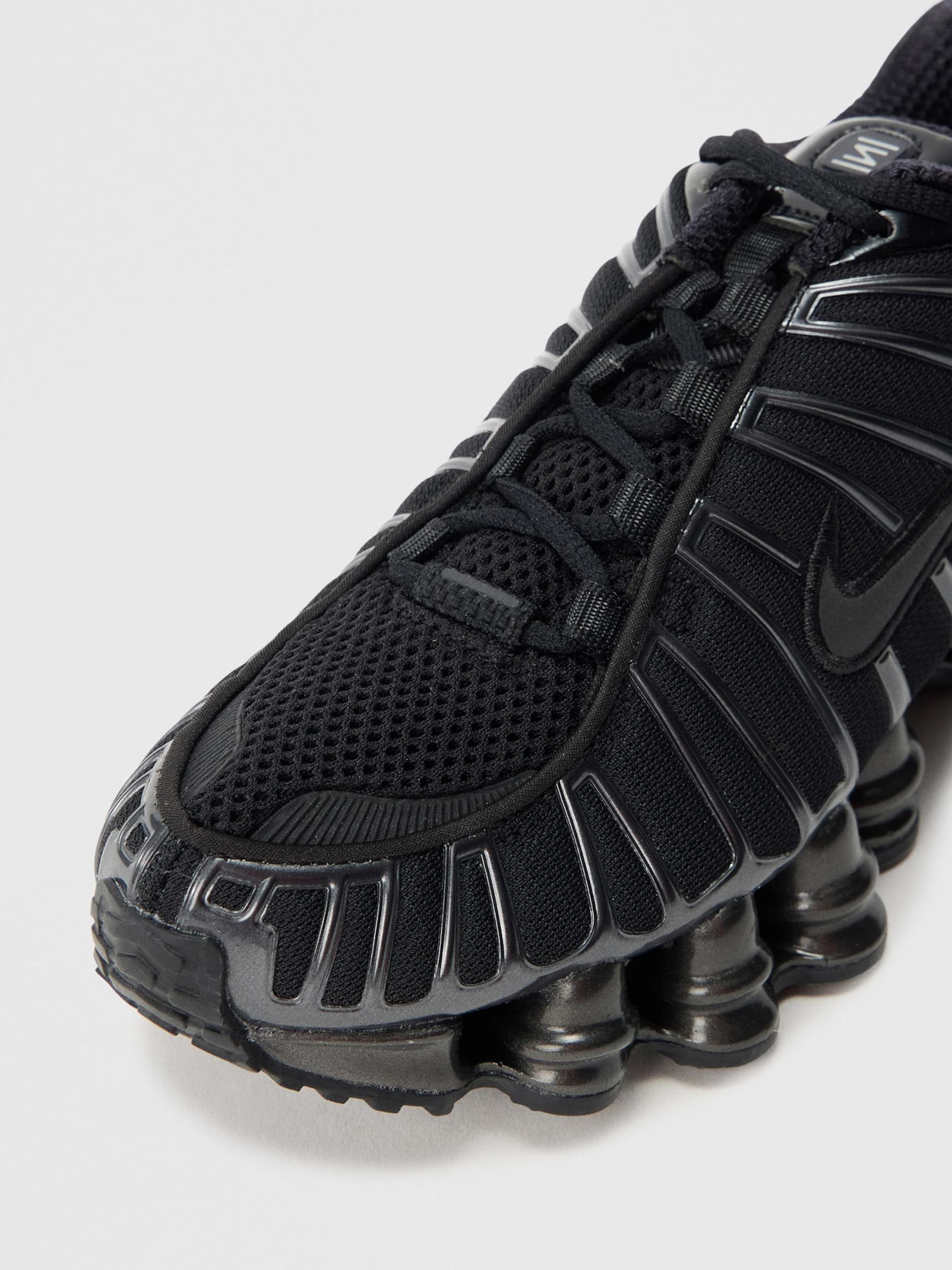 Nike Sportswear Nízke tenisky 'Shox TL' antracitová / čierna