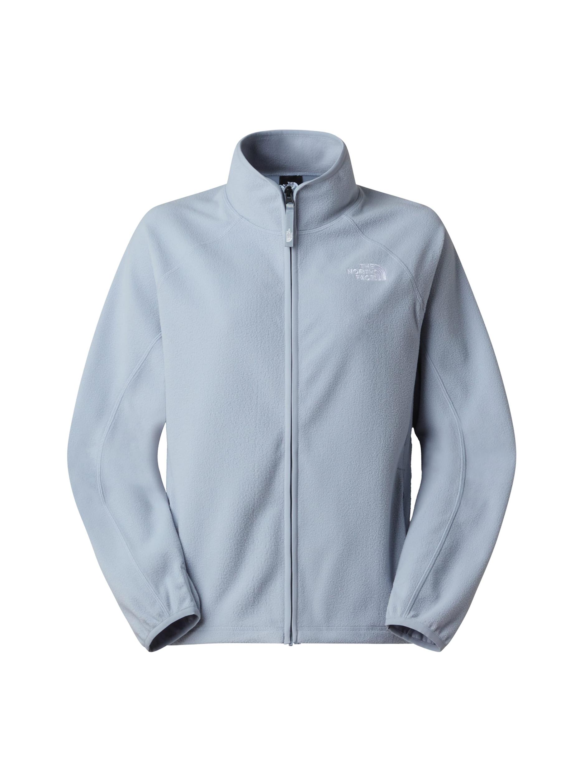 THE NORTH FACE Flisová bunda 'Oxara' svetlosivá