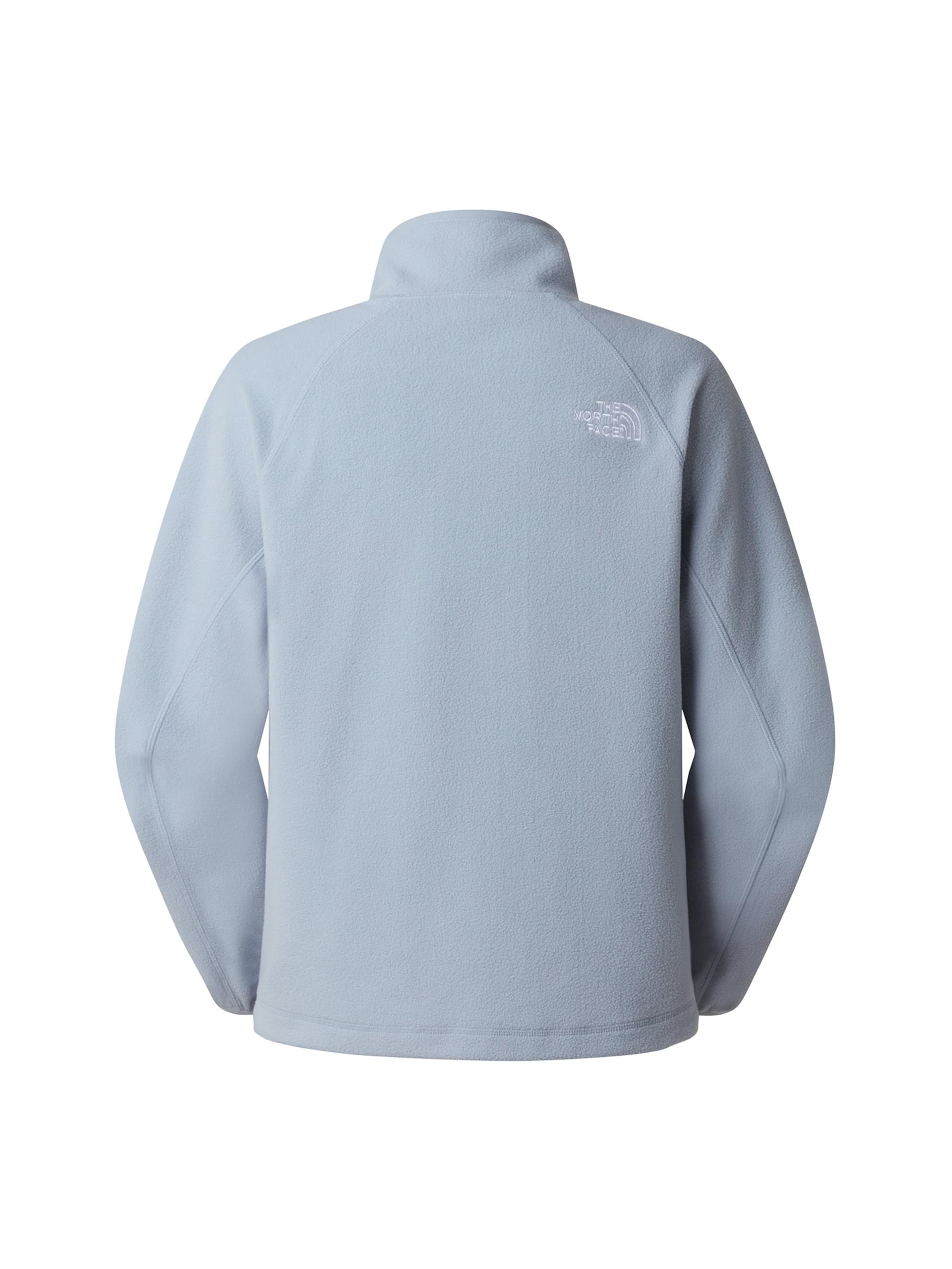 THE NORTH FACE Flisová bunda 'Oxara' svetlosivá
