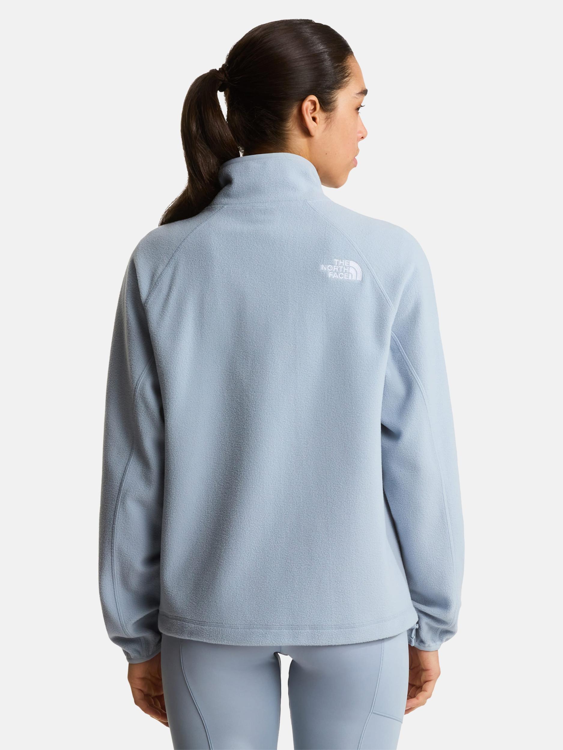 THE NORTH FACE Flisová bunda 'Oxara' svetlosivá