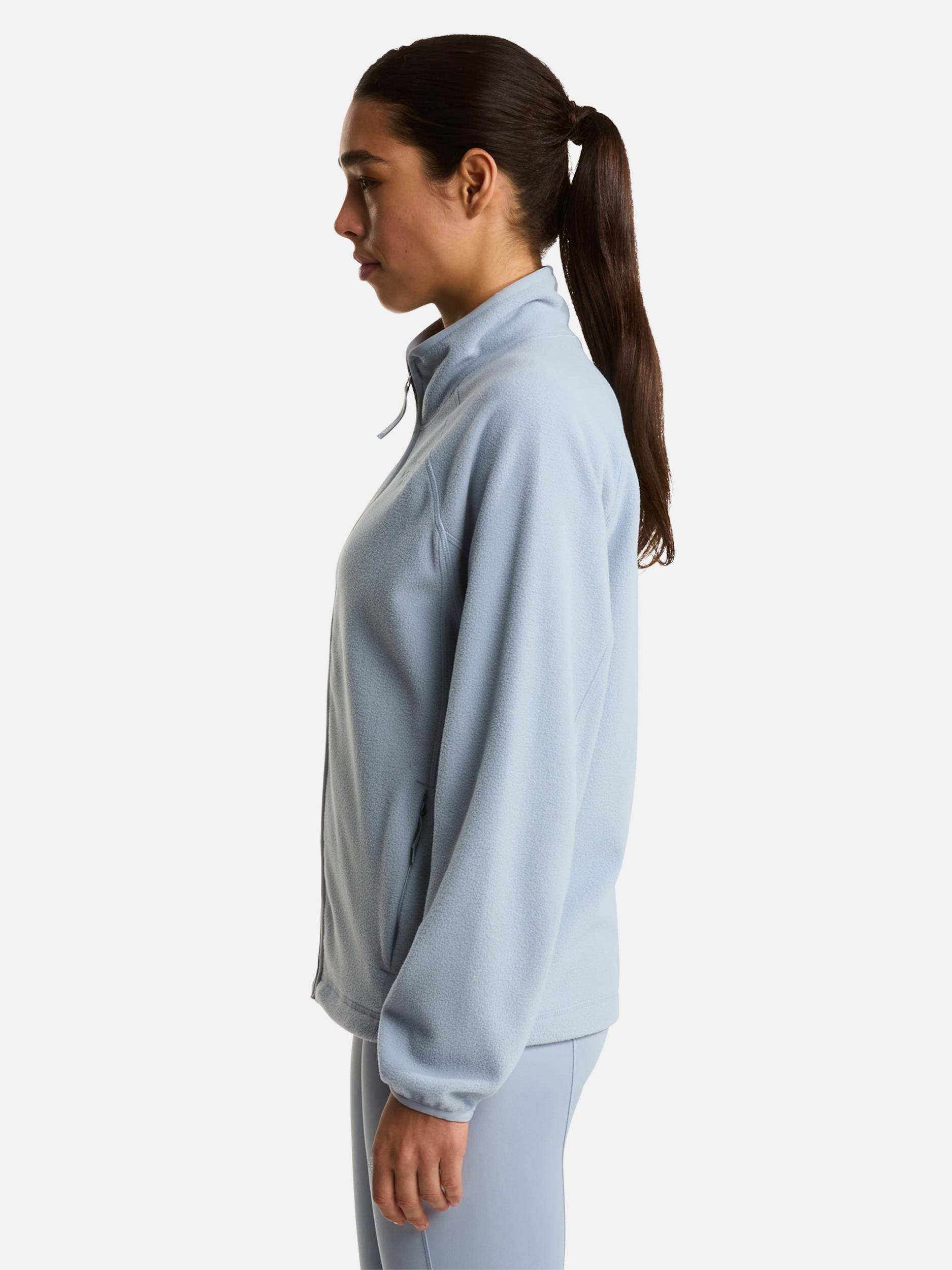 THE NORTH FACE Flisová bunda 'Oxara' svetlosivá