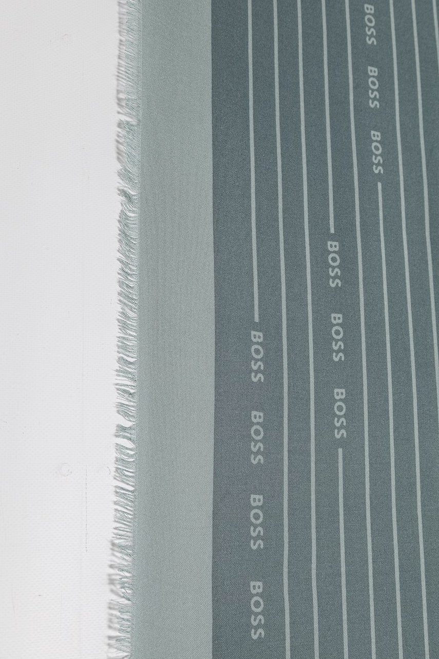 Šatka s prímesou hodvábu BOSS Laik