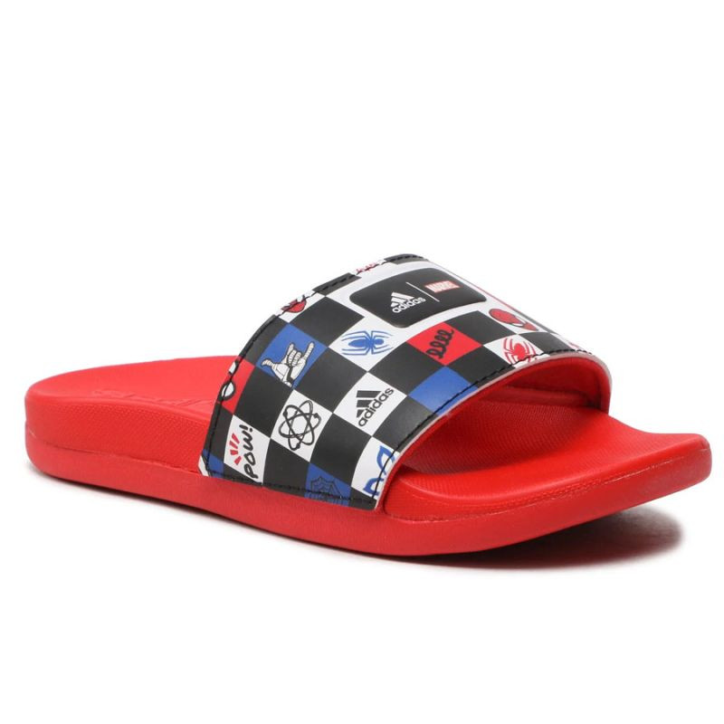 Detské papuče Adilette Comfort Spiderman K Jr HP7758 - Adidas