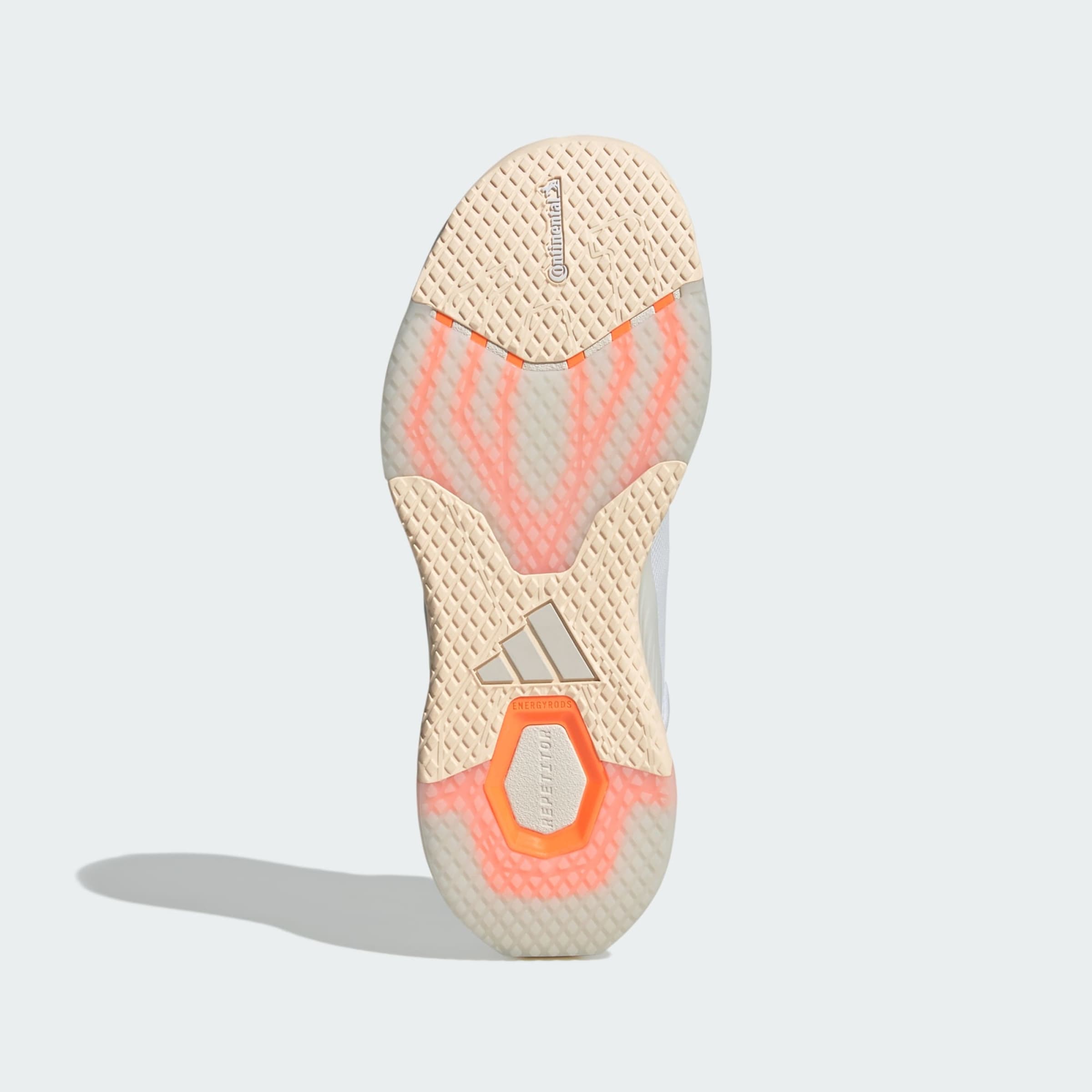 ADIDAS PERFORMANCE Športová obuv 'Dropset 4' strieborná / biela / šedobiela