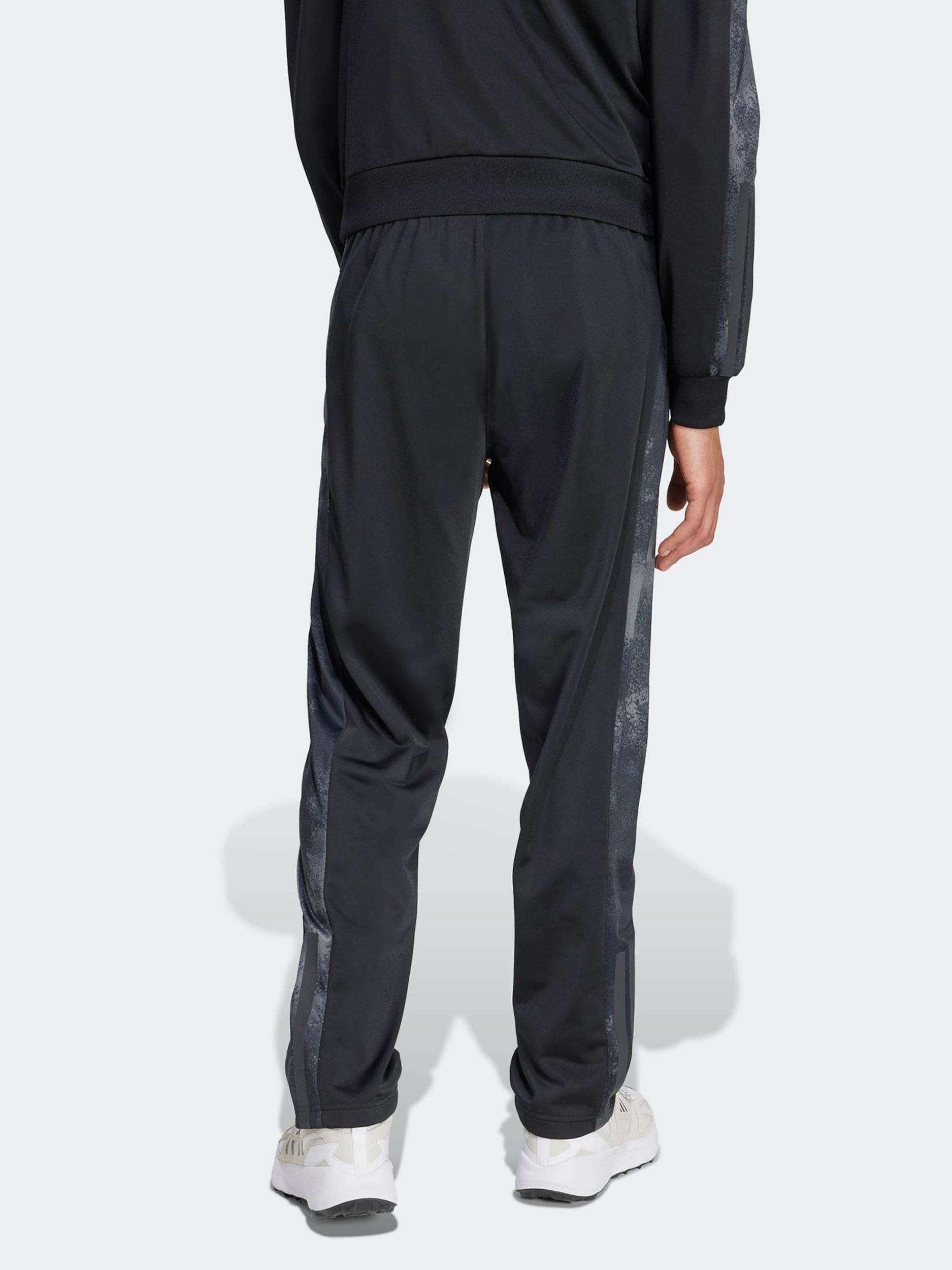 ADIDAS SPORTSWEAR Športové nohavice grafitová / čierna