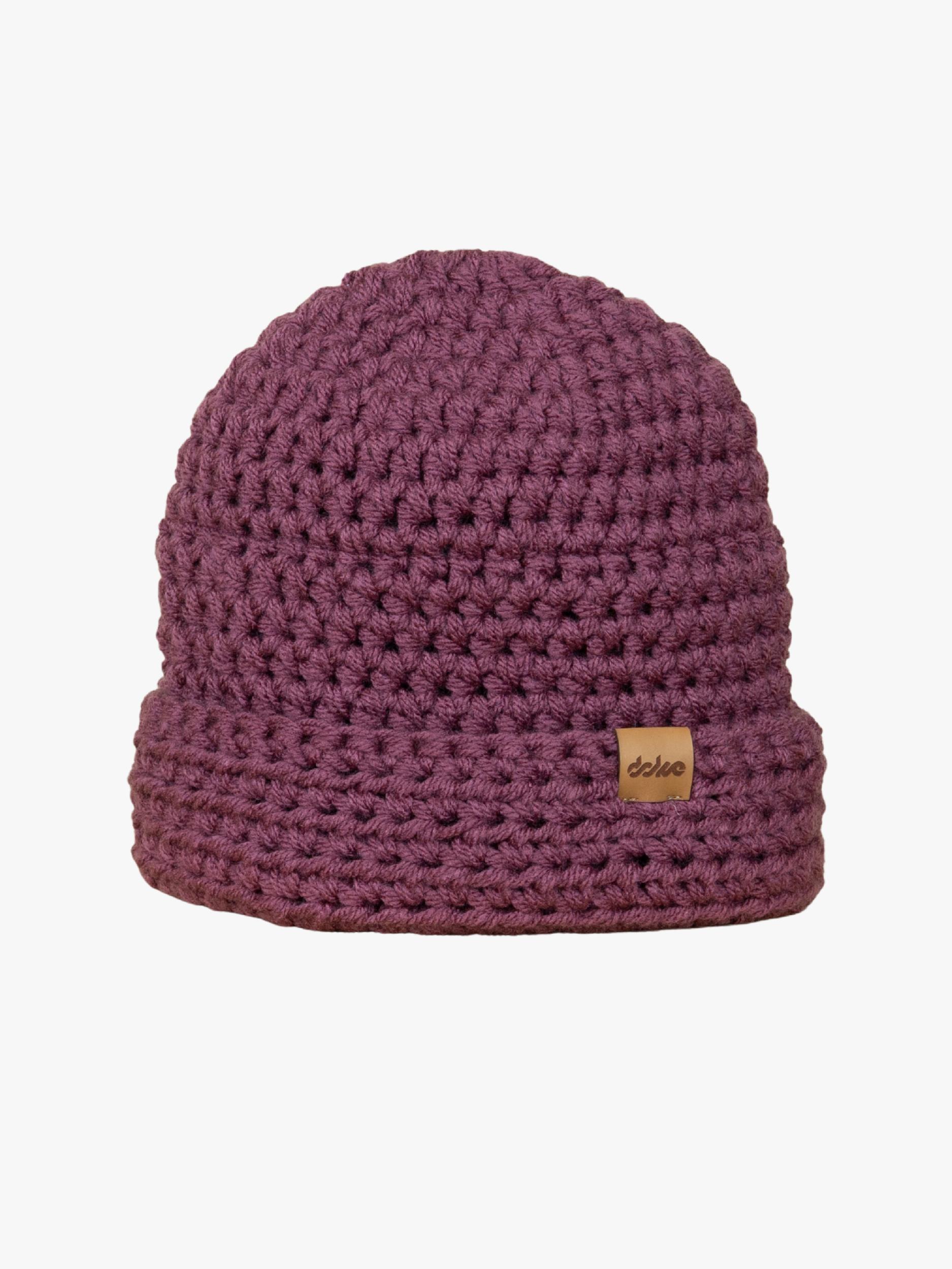 DOKE Háčkovaná čiapka Fred berry