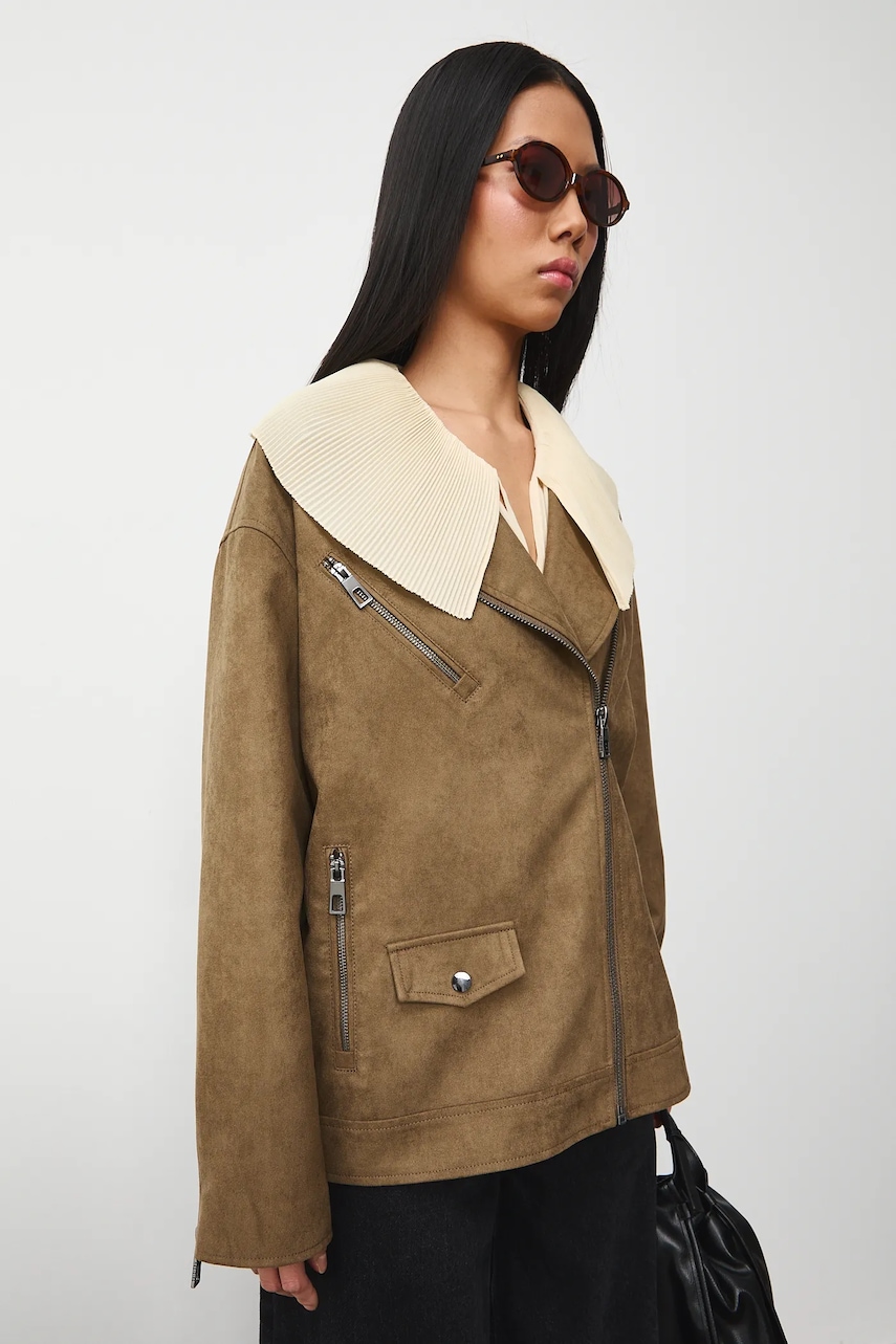 Motorkárska bunda Medicine