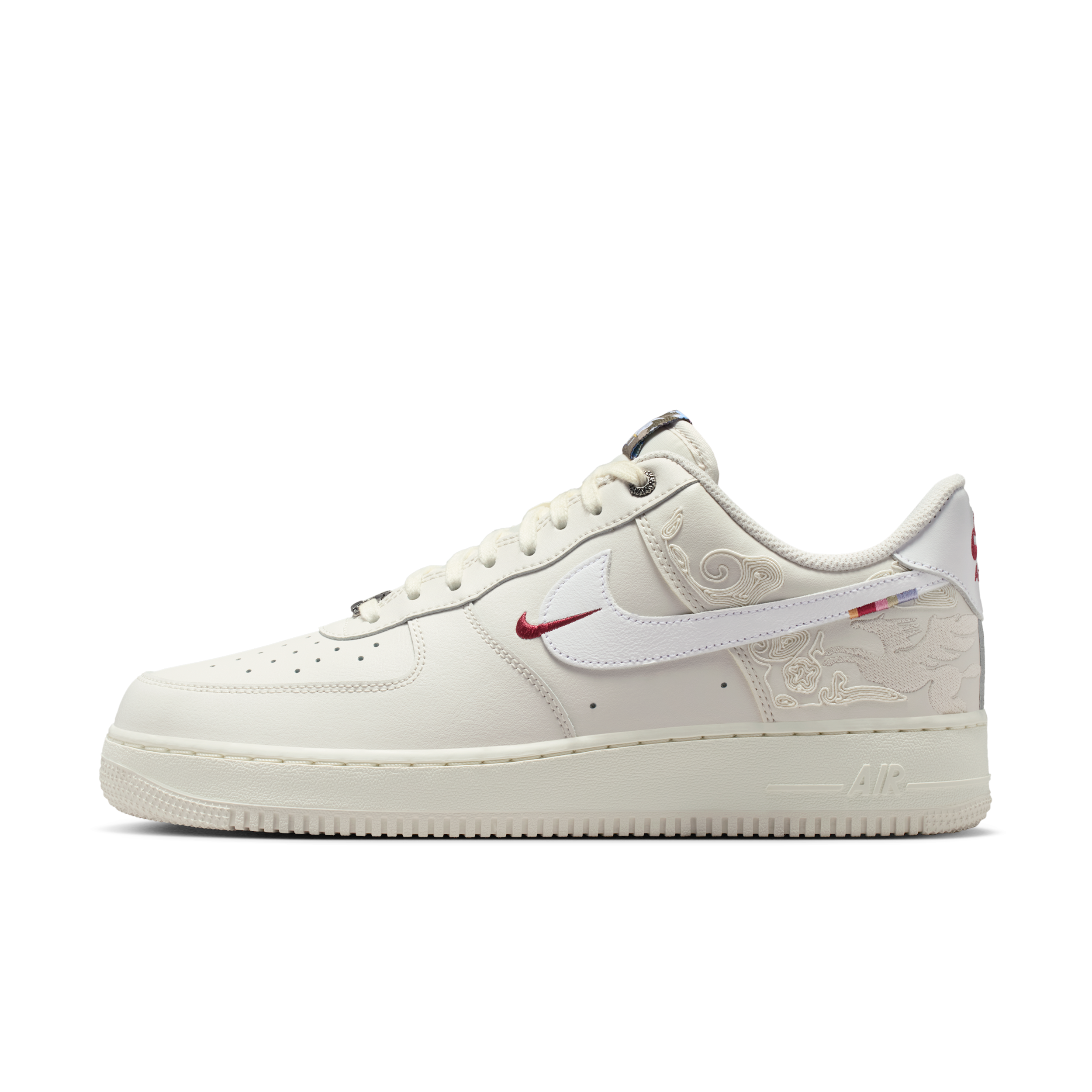 Nike Air Force 1 '07 SE 'LNY' Men's Shoes - Grey