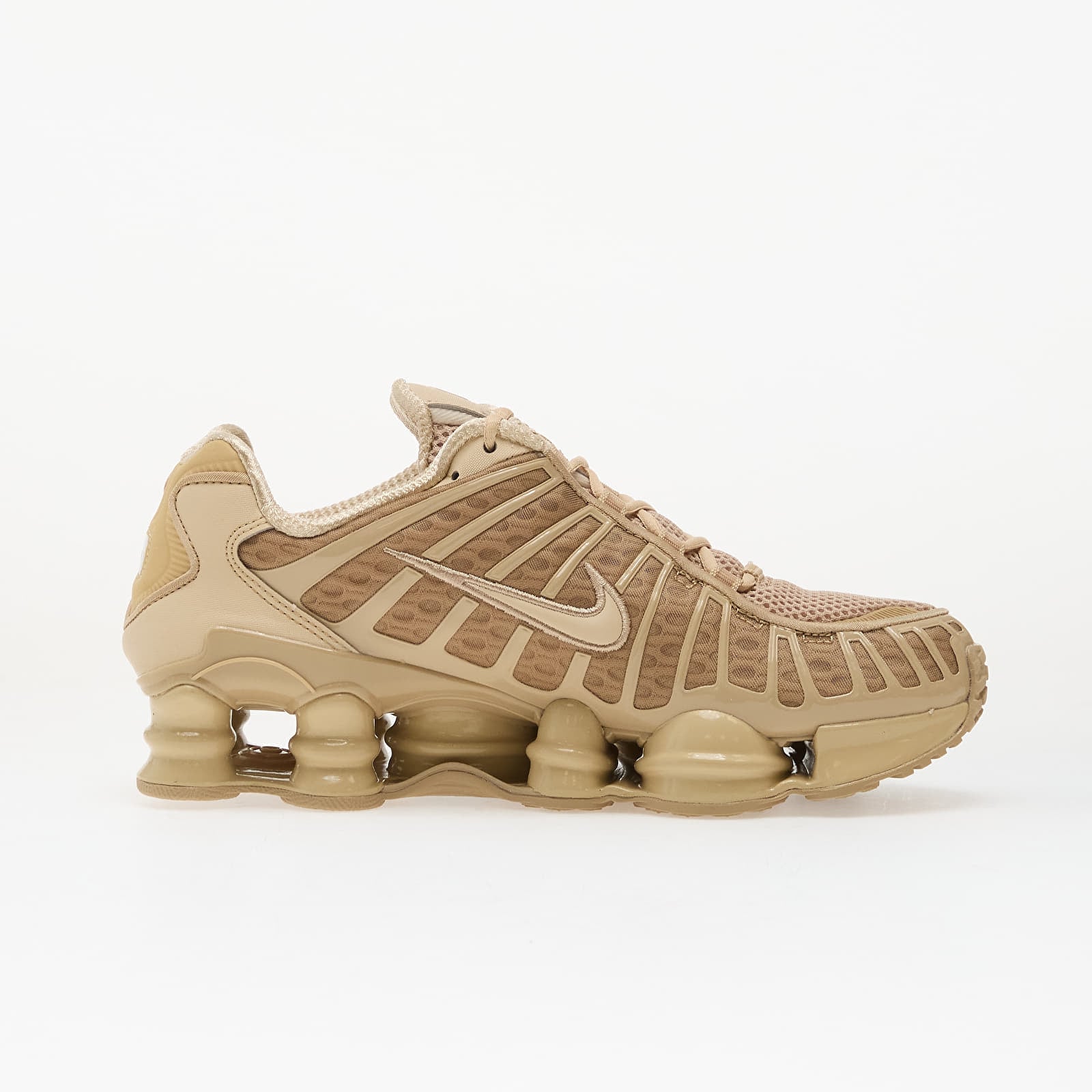 Nike W Shox Tl Linen/ Linen-Metallic Silver