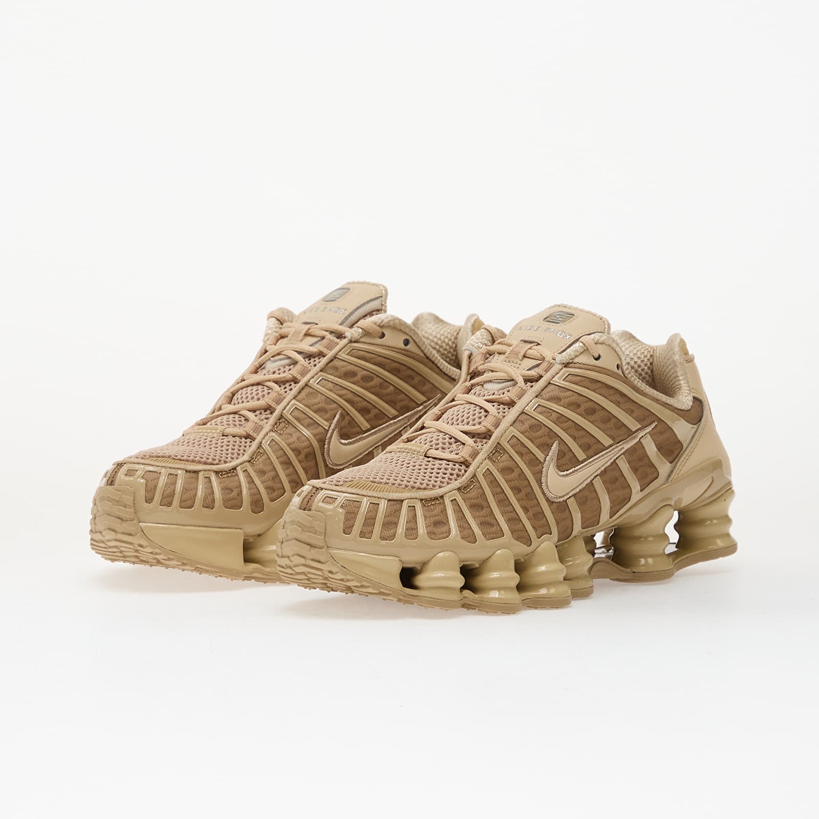 Nike W Shox Tl Linen/ Linen-Metallic Silver