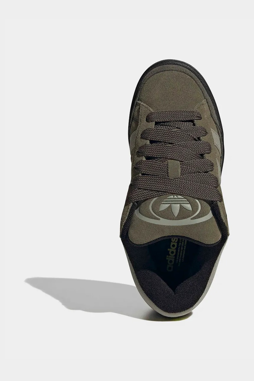 Detské kožené tenisky adidas Originals CAMPUS ST