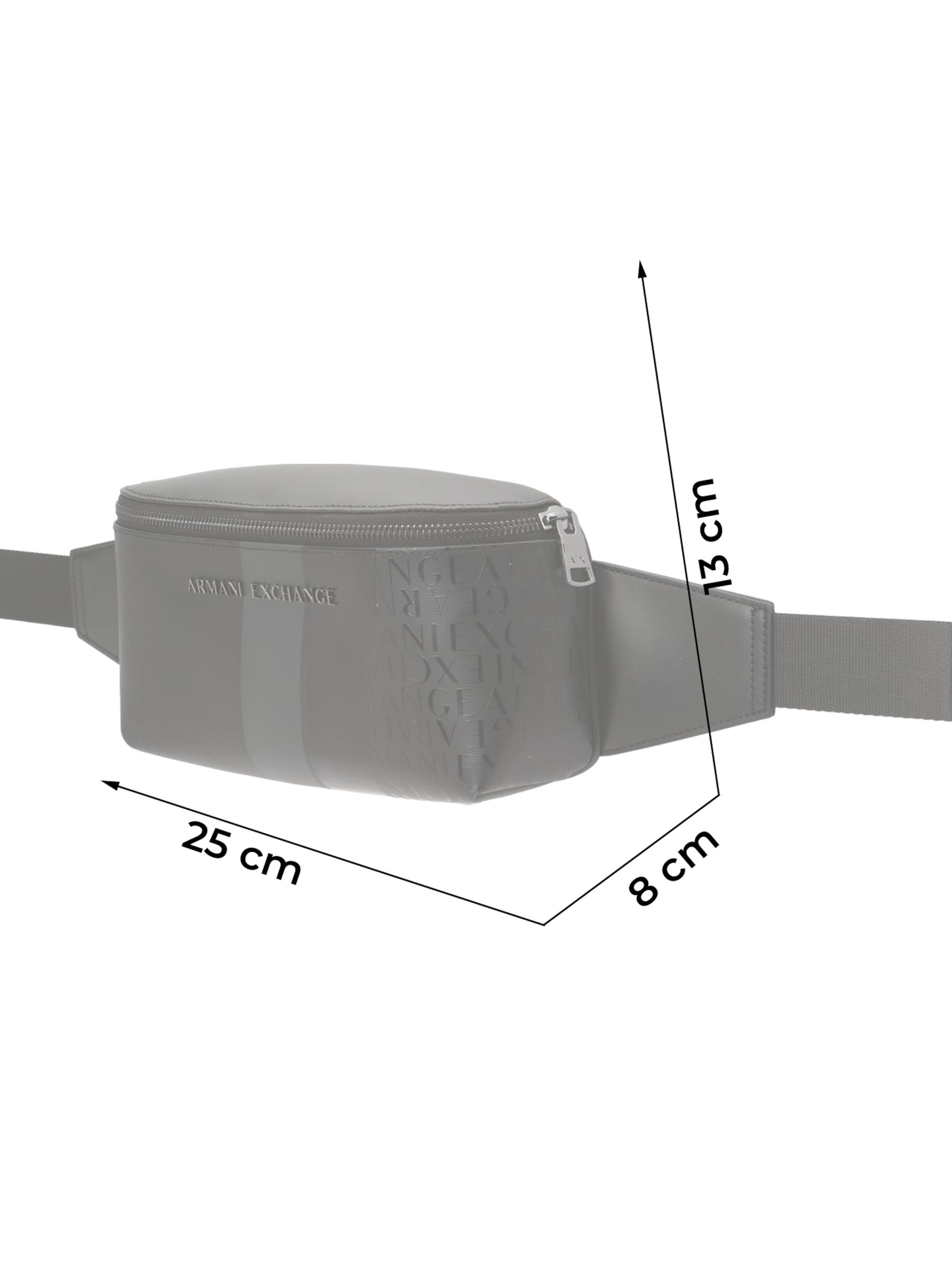 ARMANI EXCHANGE Ľadvinka 'DYLAN' čierna